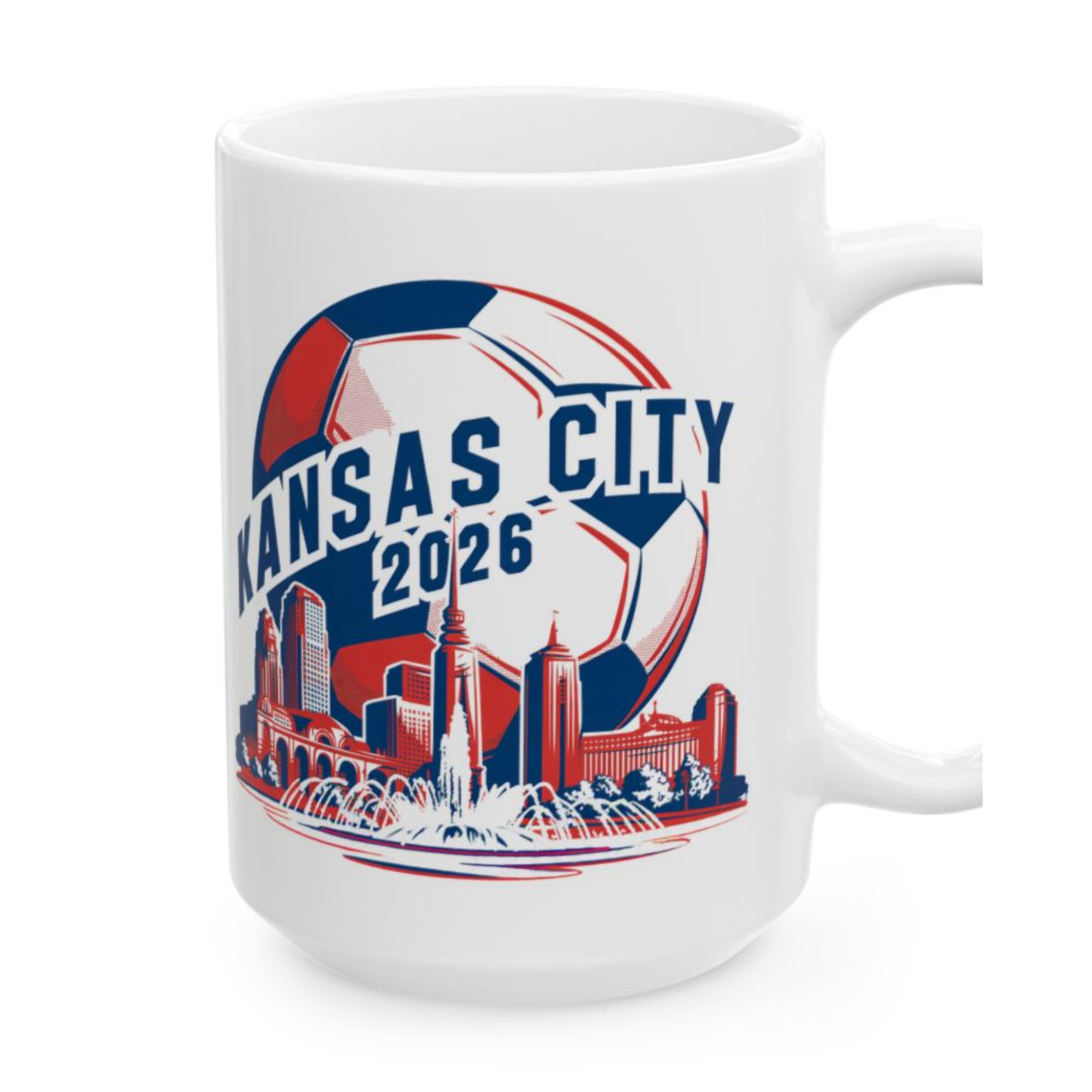 Kansas City 2026  Ceramic Mug, (11oz, 15oz)