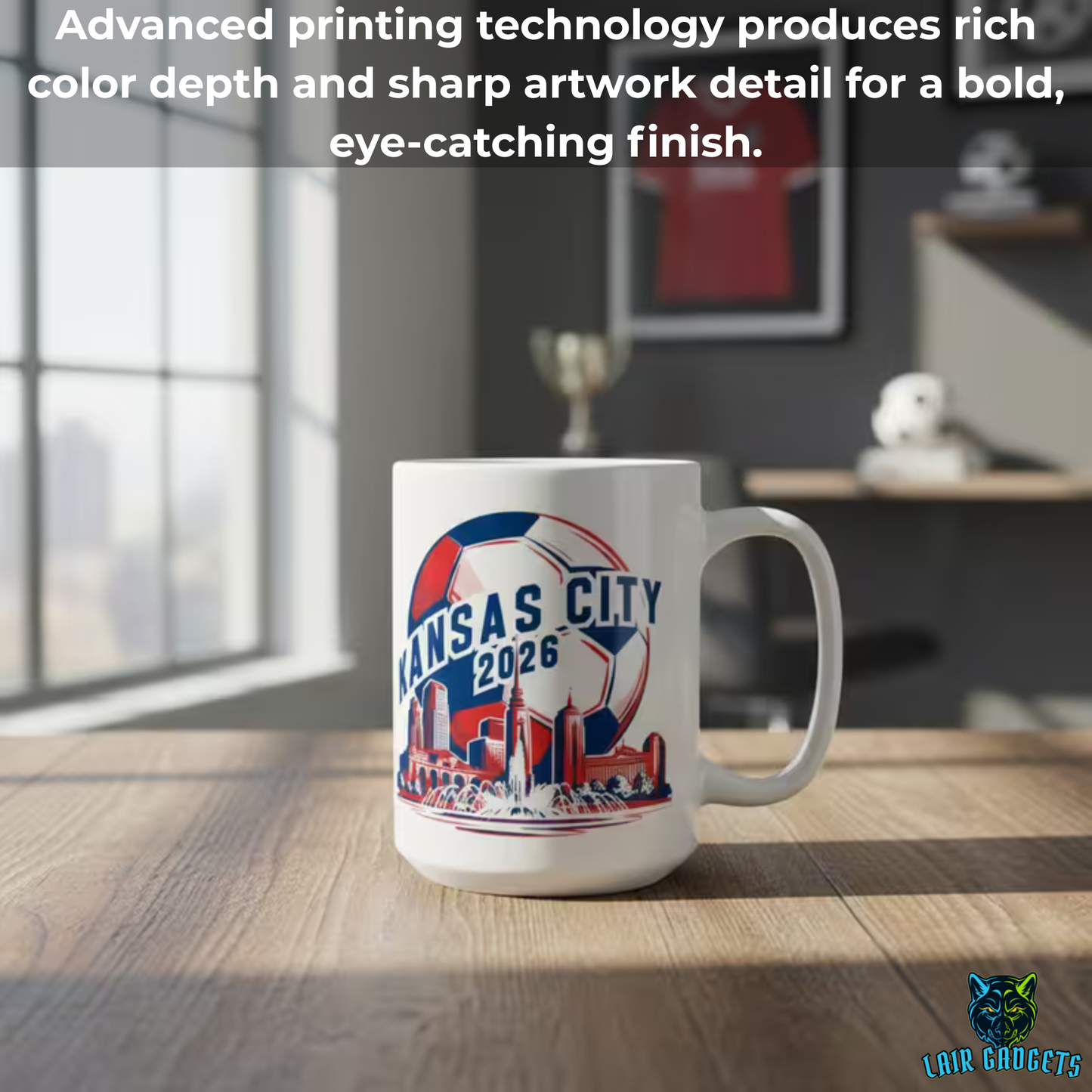Kansas City 2026  Ceramic Mug, (11oz, 15oz)