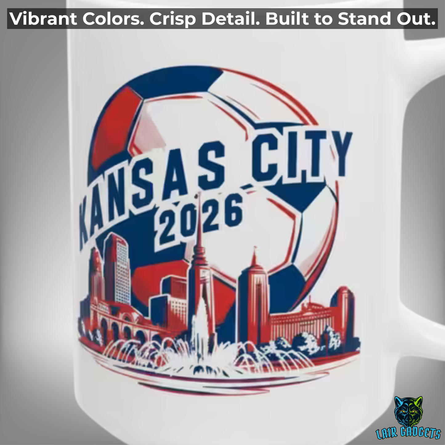 Kansas City 2026  Ceramic Mug, (11oz, 15oz)