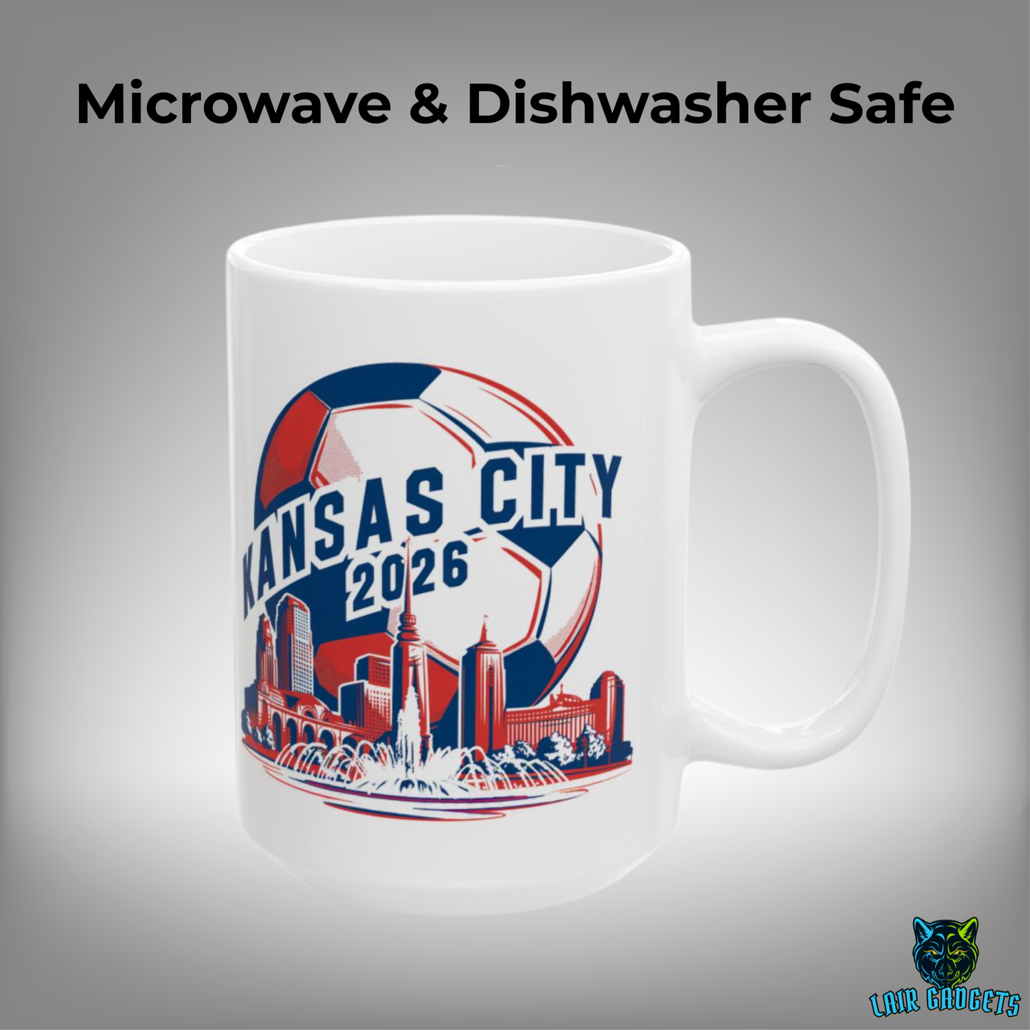 Kansas City 2026  Ceramic Mug, (11oz, 15oz)
