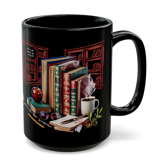 Teacher Book Lover Mug Classic Literature Coffee Cup Gift