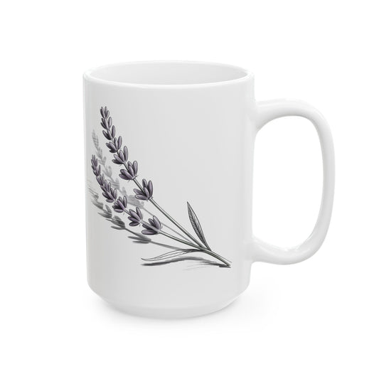 Sketch#1 Spring gift Mockup Ceramic Mug, (15oz)