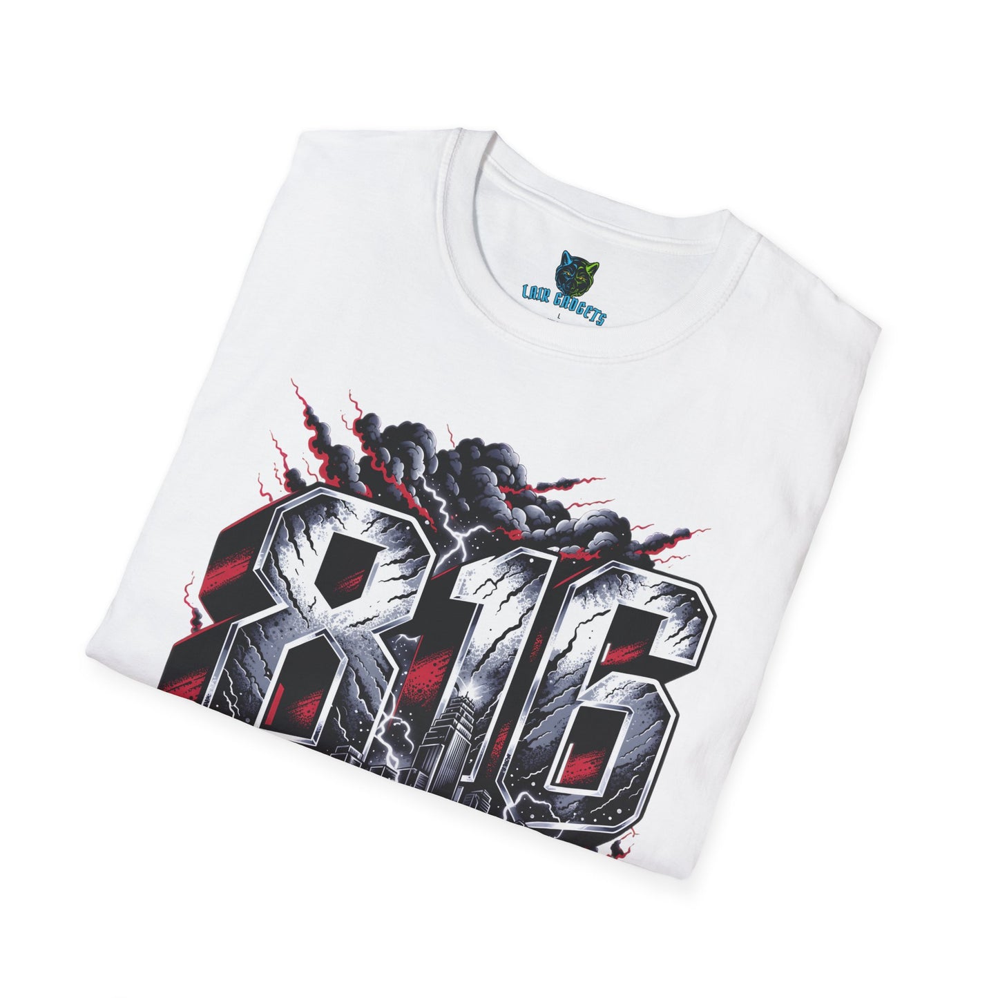 816 City Unisex Softstyle T-Shirt