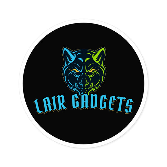Lair Gadgets Round Stickers, Indoor\Outdoor