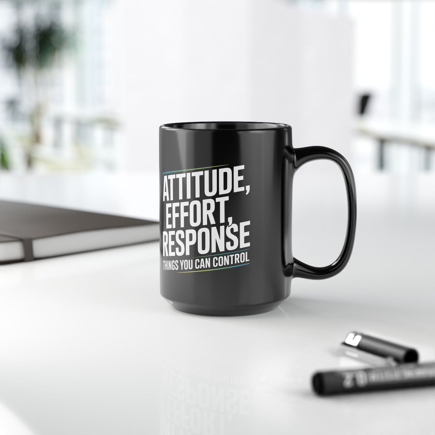 Motivational Coffee Mug - Inspiring Attitude, Effort, Response Quote, Perfect Gift for Students, Office Decor, Daily Inspiration, Best [...]