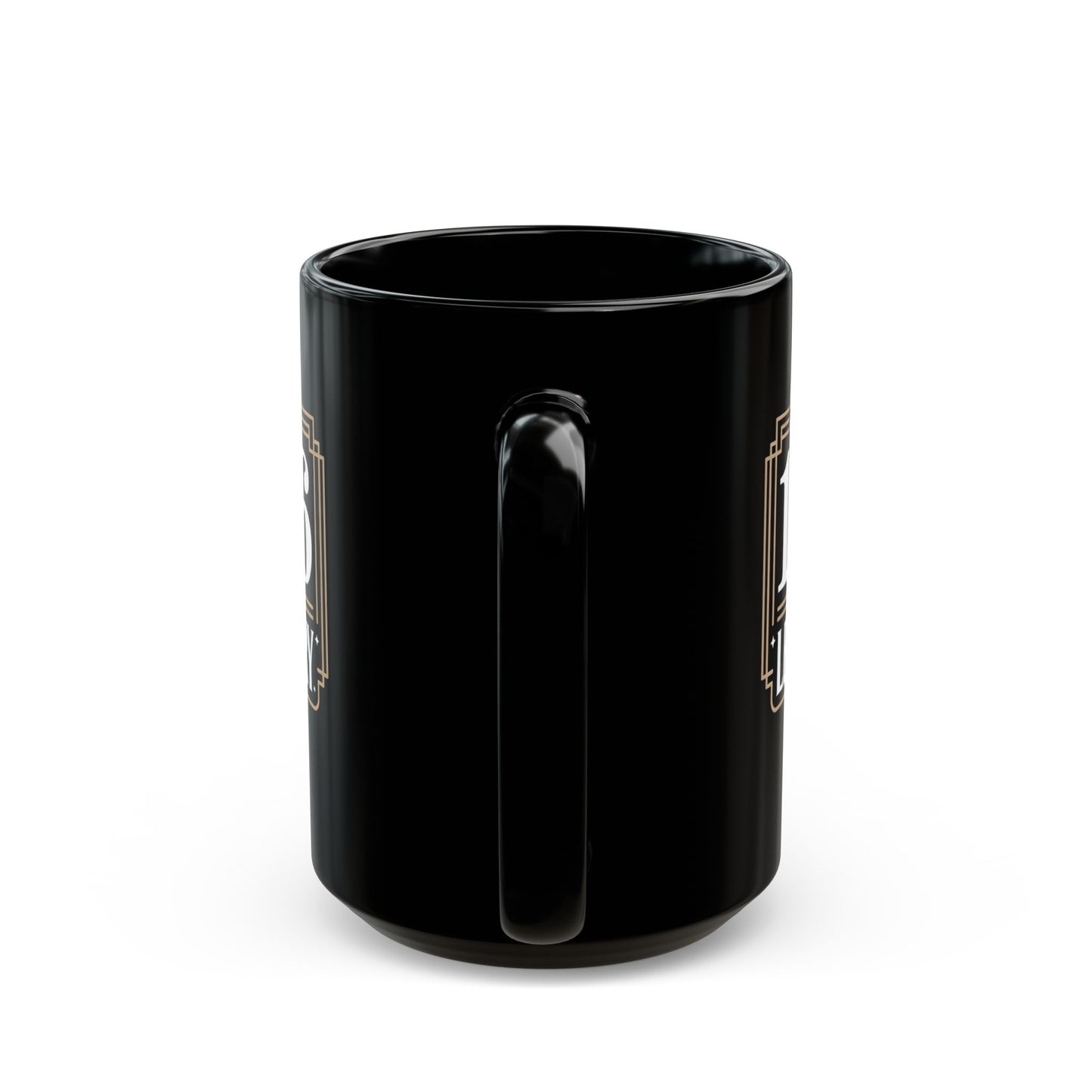 Born to be Legendary Black Mug (11oz, 15oz)