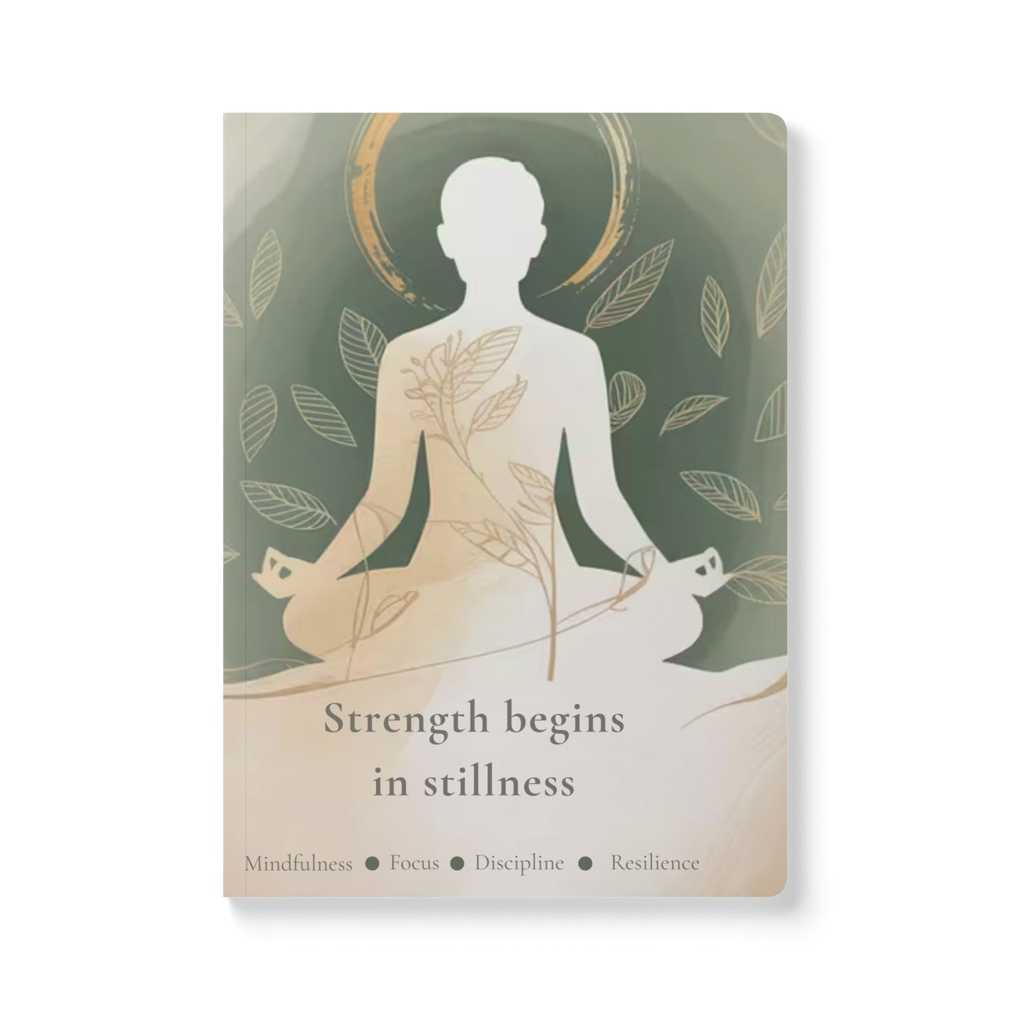 Mindfulness Journal with Inspiring Quotes | Softcover Guided Journal, Meditation Note Book, Wellness Planner, Self-Care Journal, Gift [...]