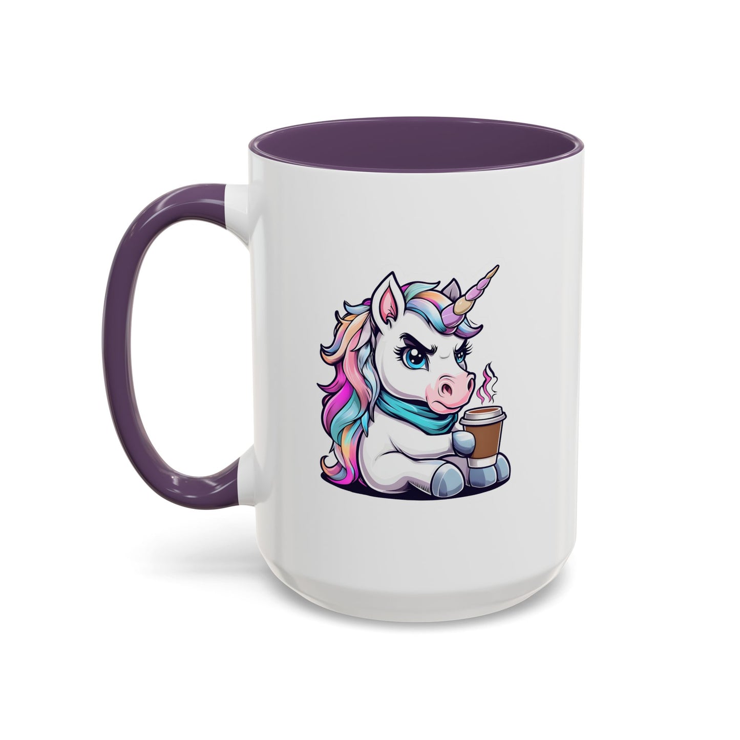 Magical Unicorn Coffee Mug - 15oz - Perfect for Unicorn Lovers!