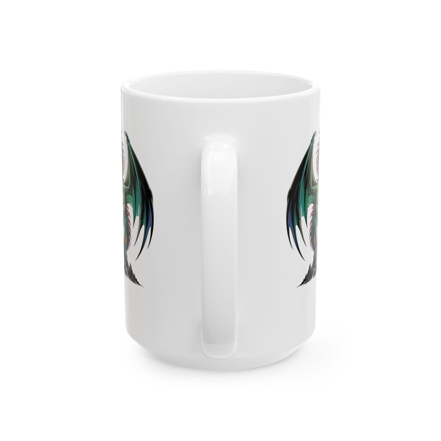 Dragon Ceramic Mug, (15oz) #10613258