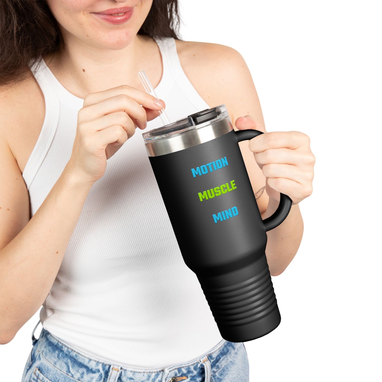 M³ Lair Gadgets Wolf Commander 40oz Travel Mug
