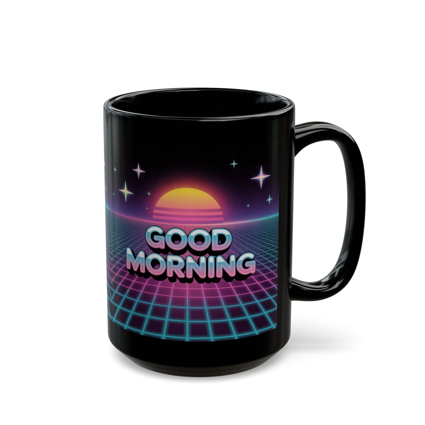 Good Morning Retro wrap