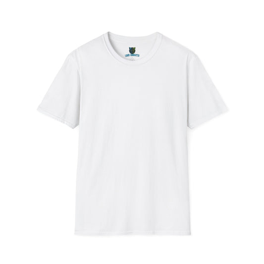 Midwest Built - Back Design Unisex Softstyle T-Shirt