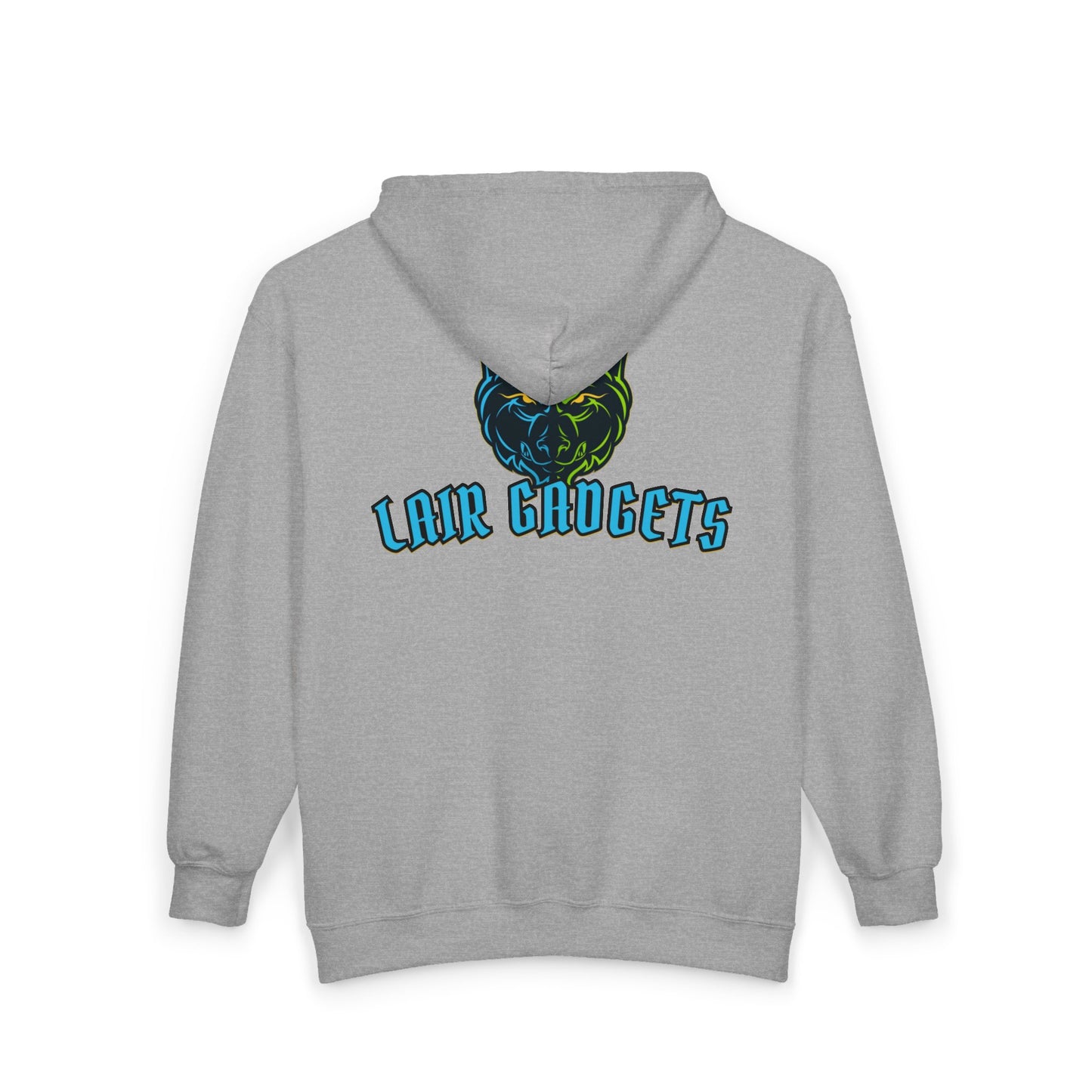 Lair Gadgets Unisex Full Zip Hoodie