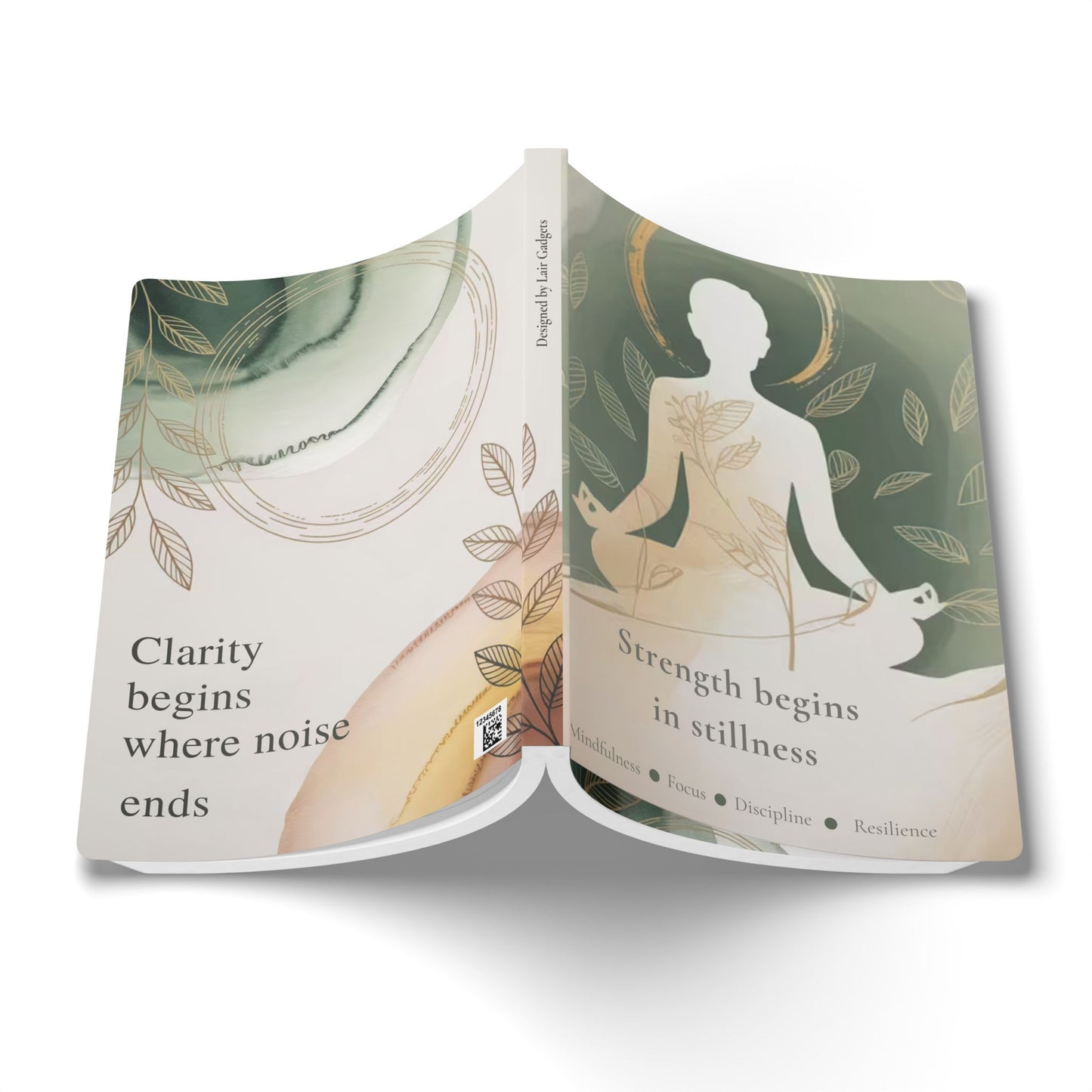 Mindfulness Journal with Inspiring Quotes | Softcover Guided Journal, Meditation Note Book, Wellness Planner, Self-Care Journal, Gift [...]