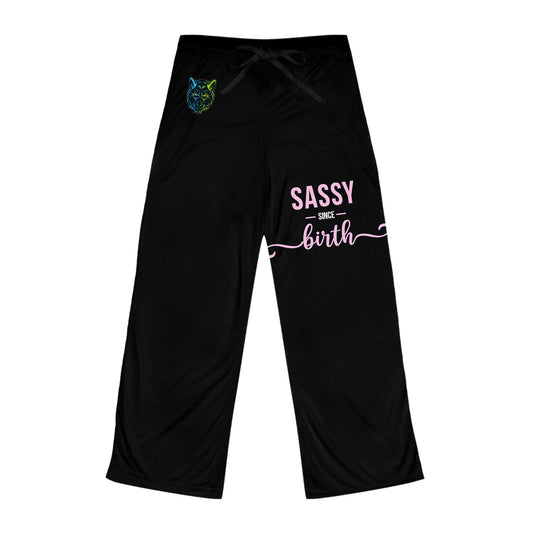 Sassy Since Birth Women's Pajama Pants - Comfy Sleepwear