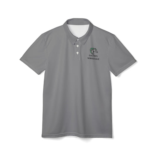 Copy of Stylish Unisex Polo Shirt - Galvin's Wholesale Logo