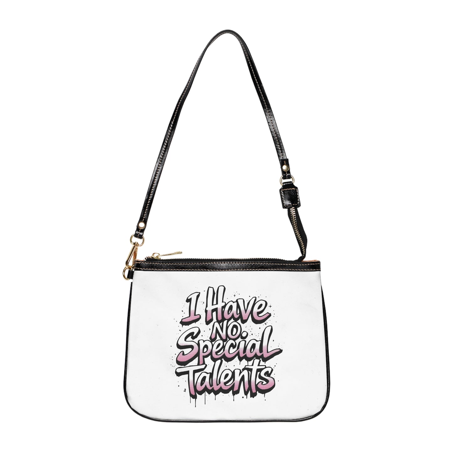 Playful Cat Tote Bag, Fun Statement Purse Features 'I Have No Special Talents', Perfect for Cat Lovers and Gift Giving