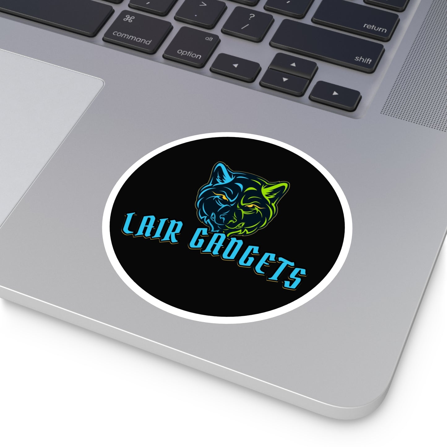 Lair Gadgets Round Stickers, Indoor\Outdoor