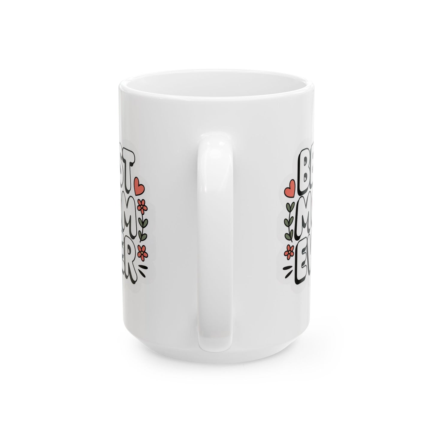 Vector 1 Mug — "Best Mornings Start with Mom" Ceramic Coffee Cup (11oz & 15oz)