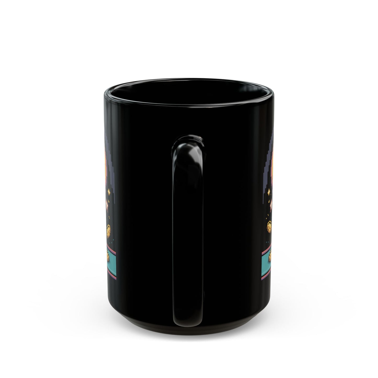 Pixel Art Gaming Mug - High Score Coffee Cup, Retro Gamer Gift, Customizable Tea Mug, Unique Birthday Present, Fun Nostalgic Kitchenware