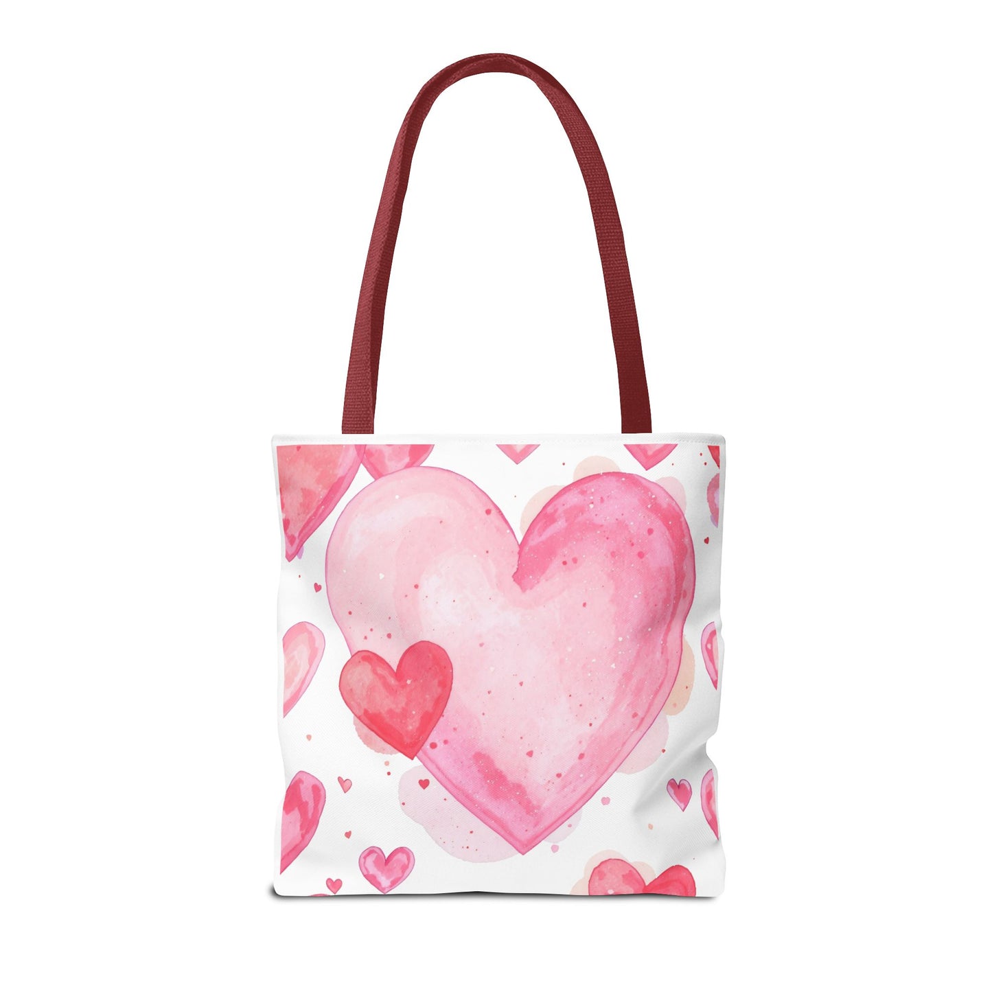 Watercolor Pink Tote Bag (AOP)