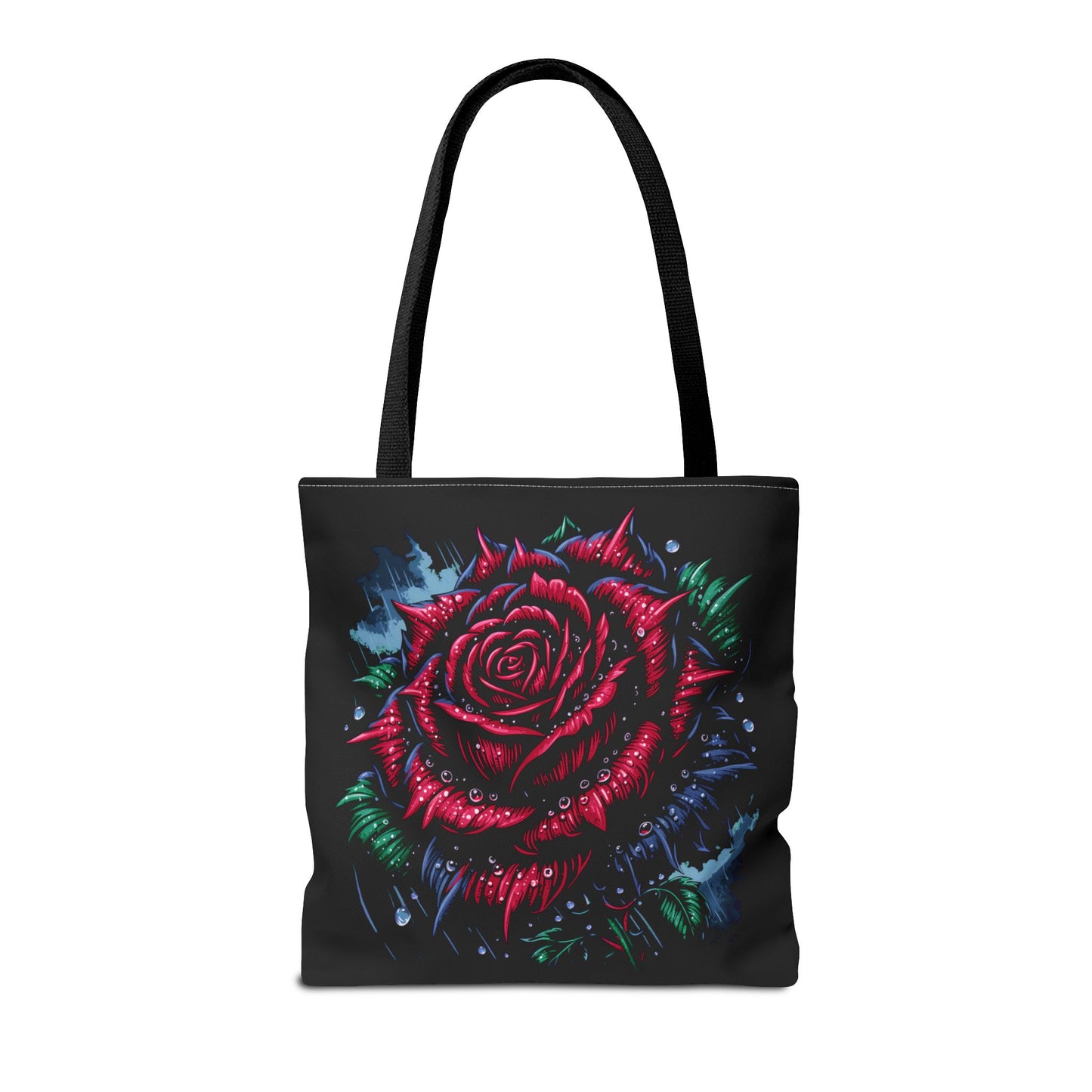 Rose 16x16 Tote Bag (AOP)