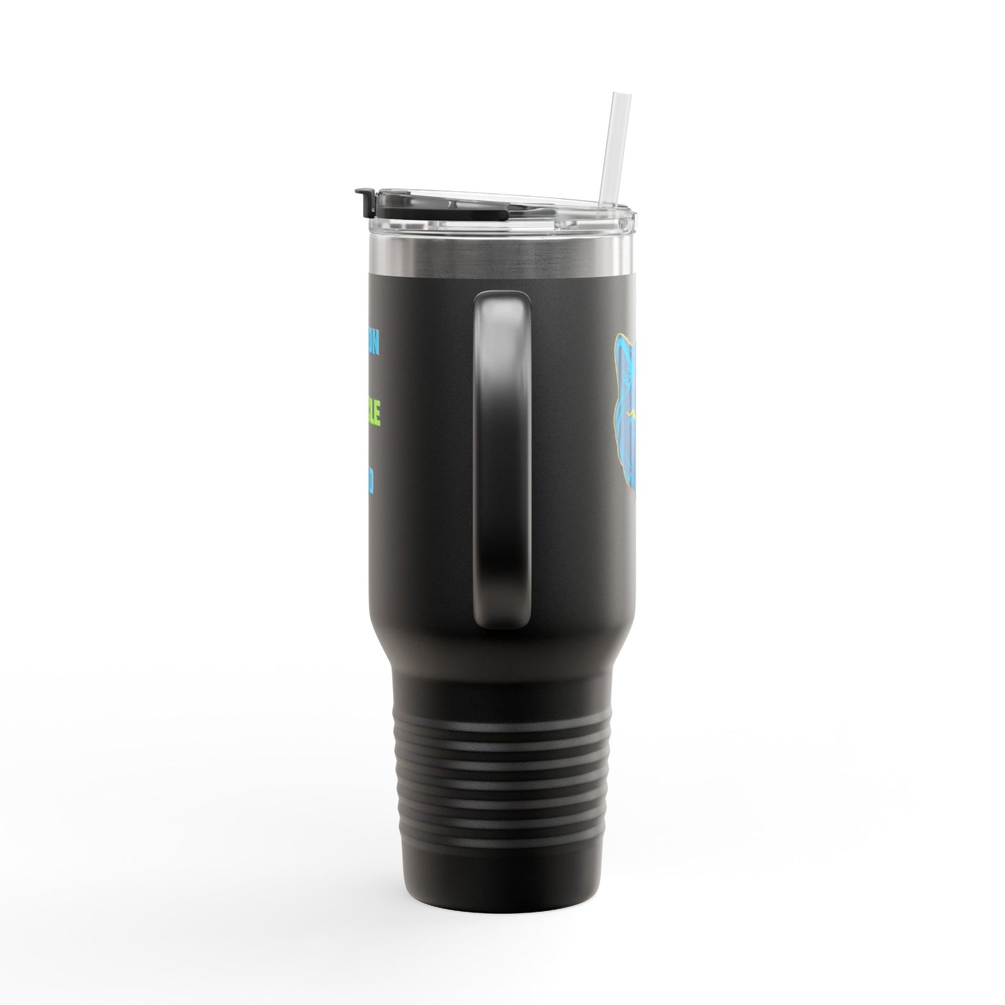 M³ Lair Gadgets Wolf Commander 40oz Travel Mug