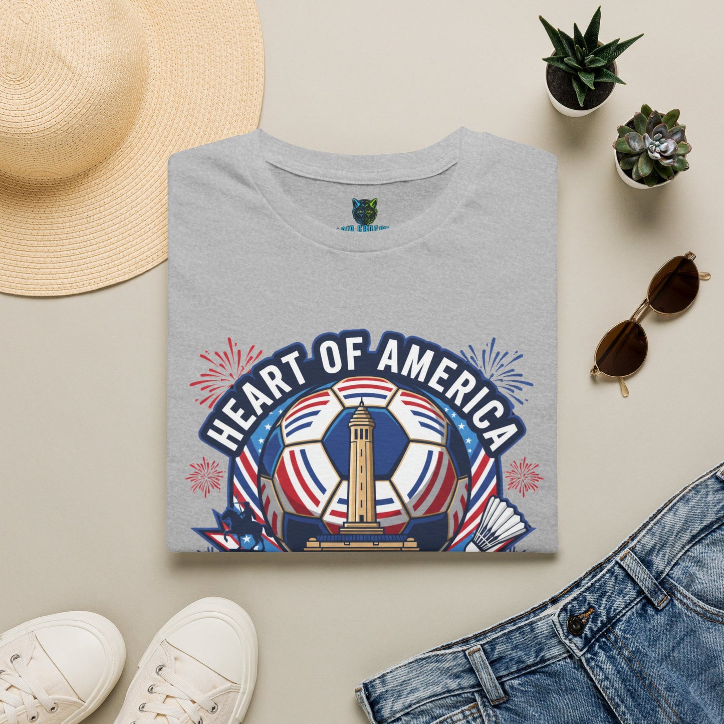 Heart of America Unisex Softstyle T-Shirt