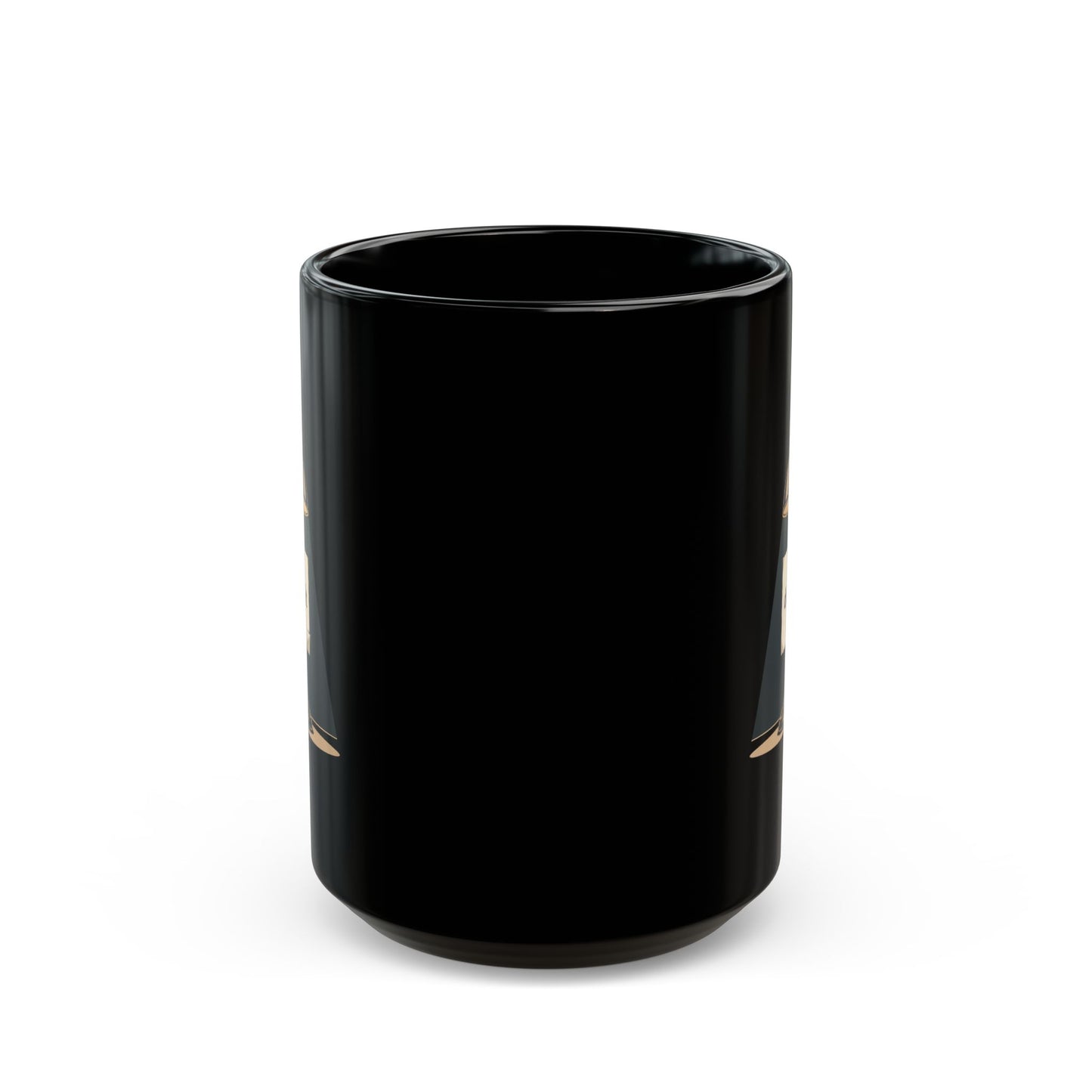 94 - Draft Lamp Black Coffee Mug — Writer’s Desk Novelty Gift (15oz) and 11oz