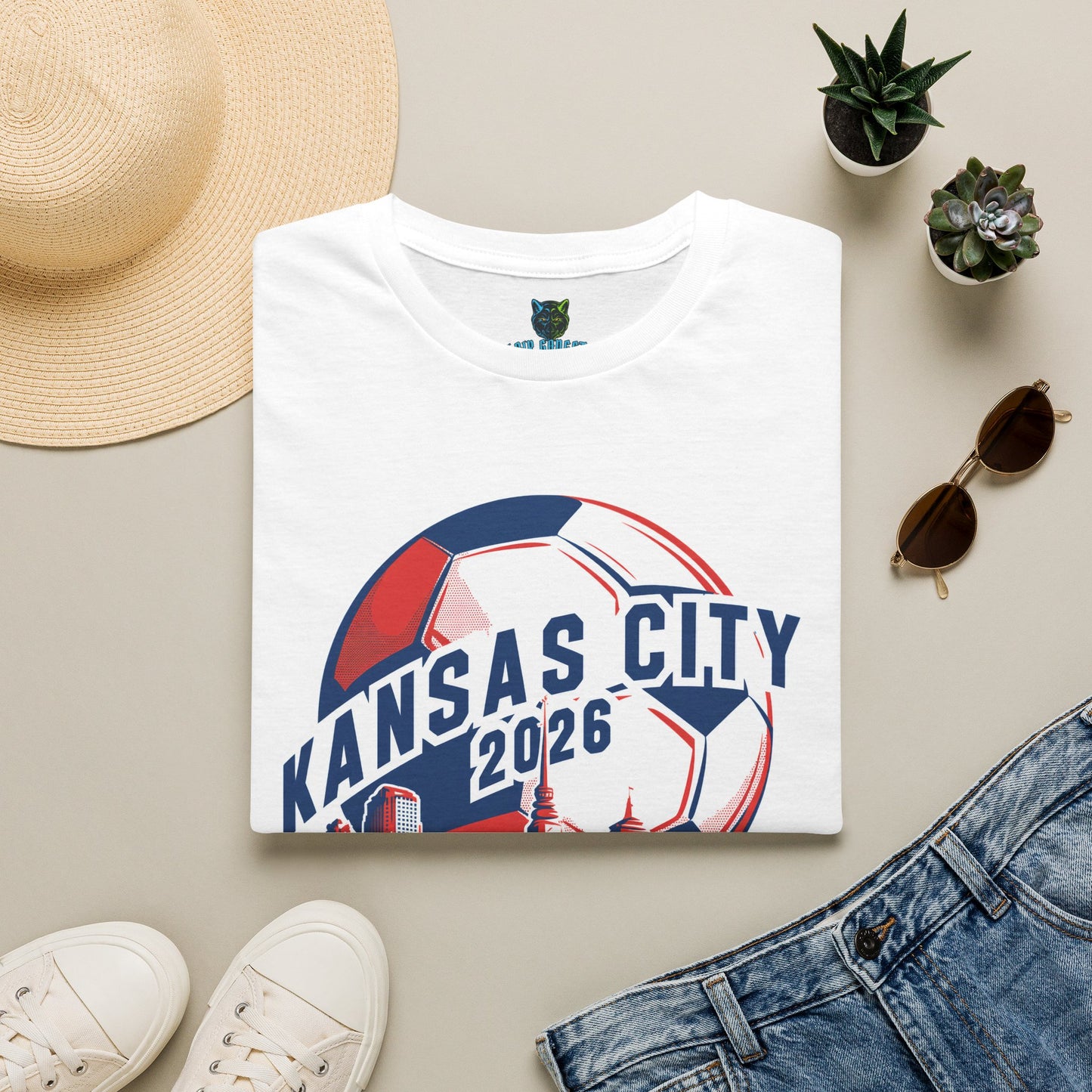 Kansas City 2026 Unisex Softstyle T-Shirt