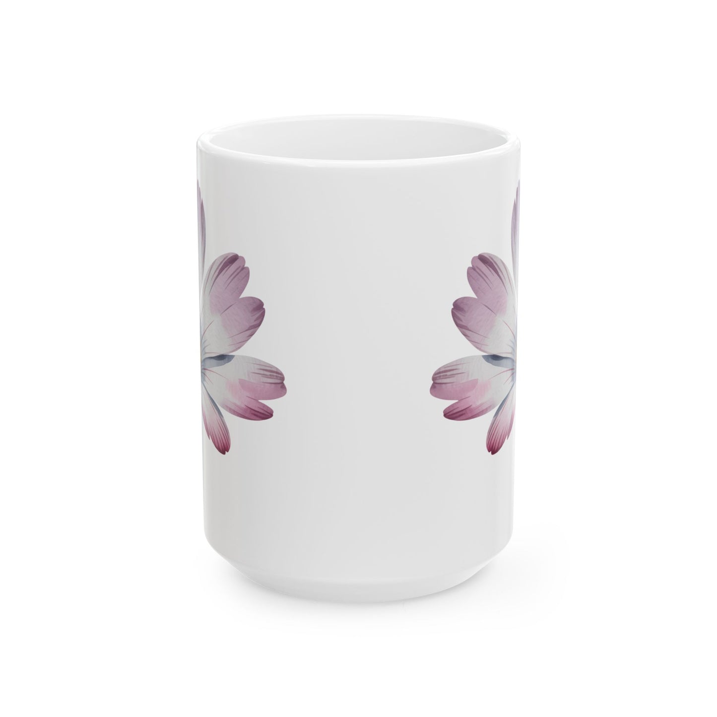 watercolor #1 Mock Ceramic Mug, (11oz, 15oz)