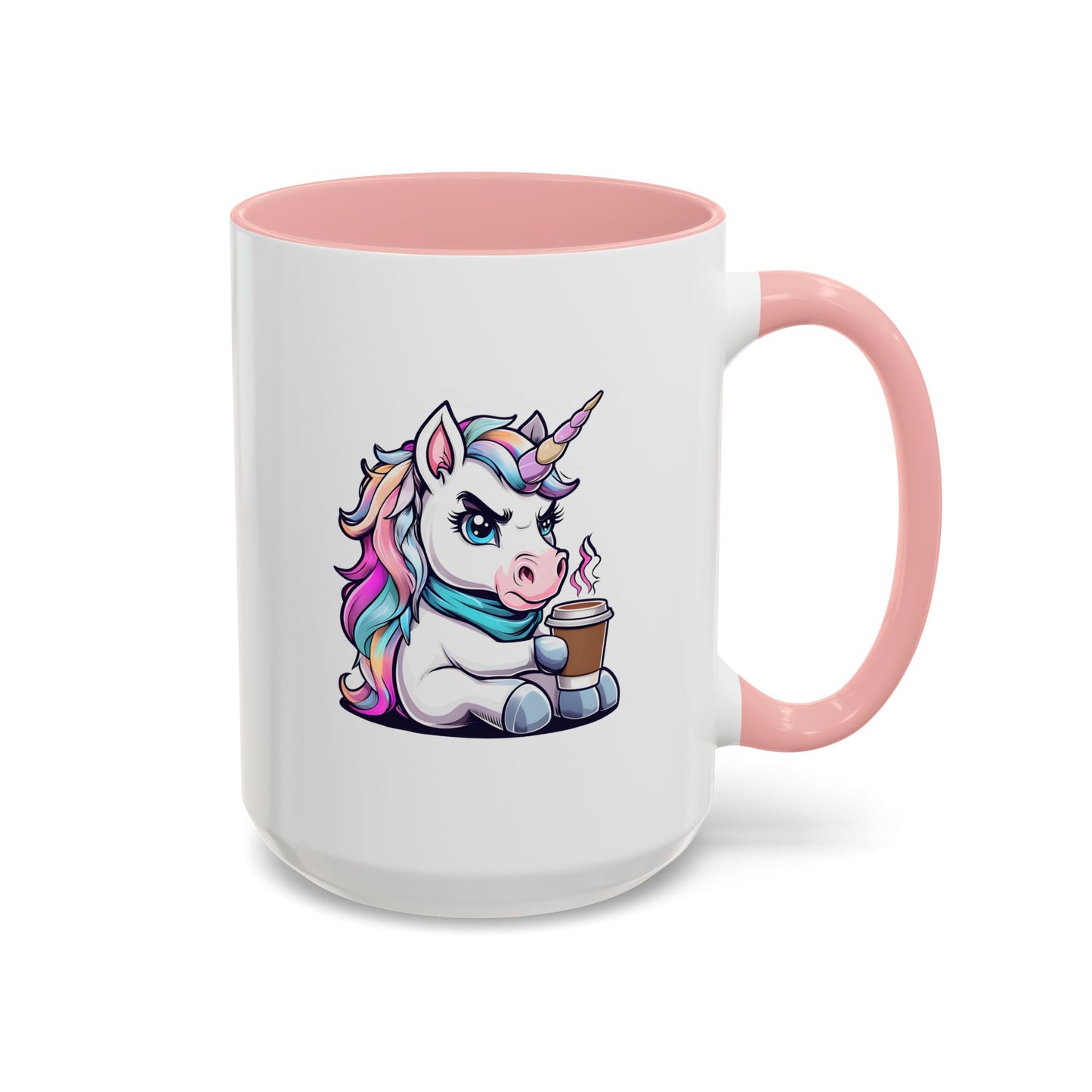 Magical Unicorn Coffee Mug - 15oz - Perfect for Unicorn Lovers!