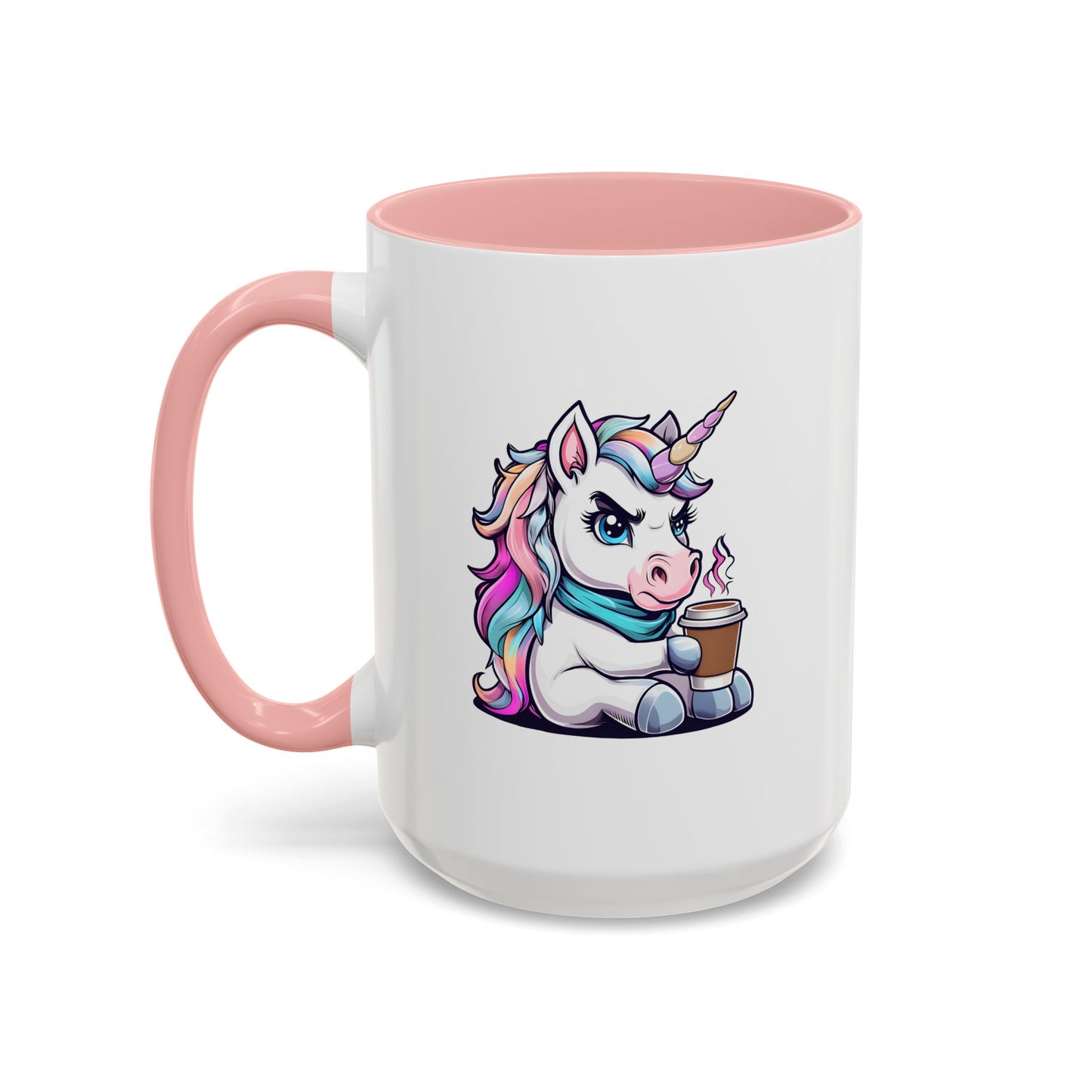 Magical Unicorn Coffee Mug - 15oz - Perfect for Unicorn Lovers!