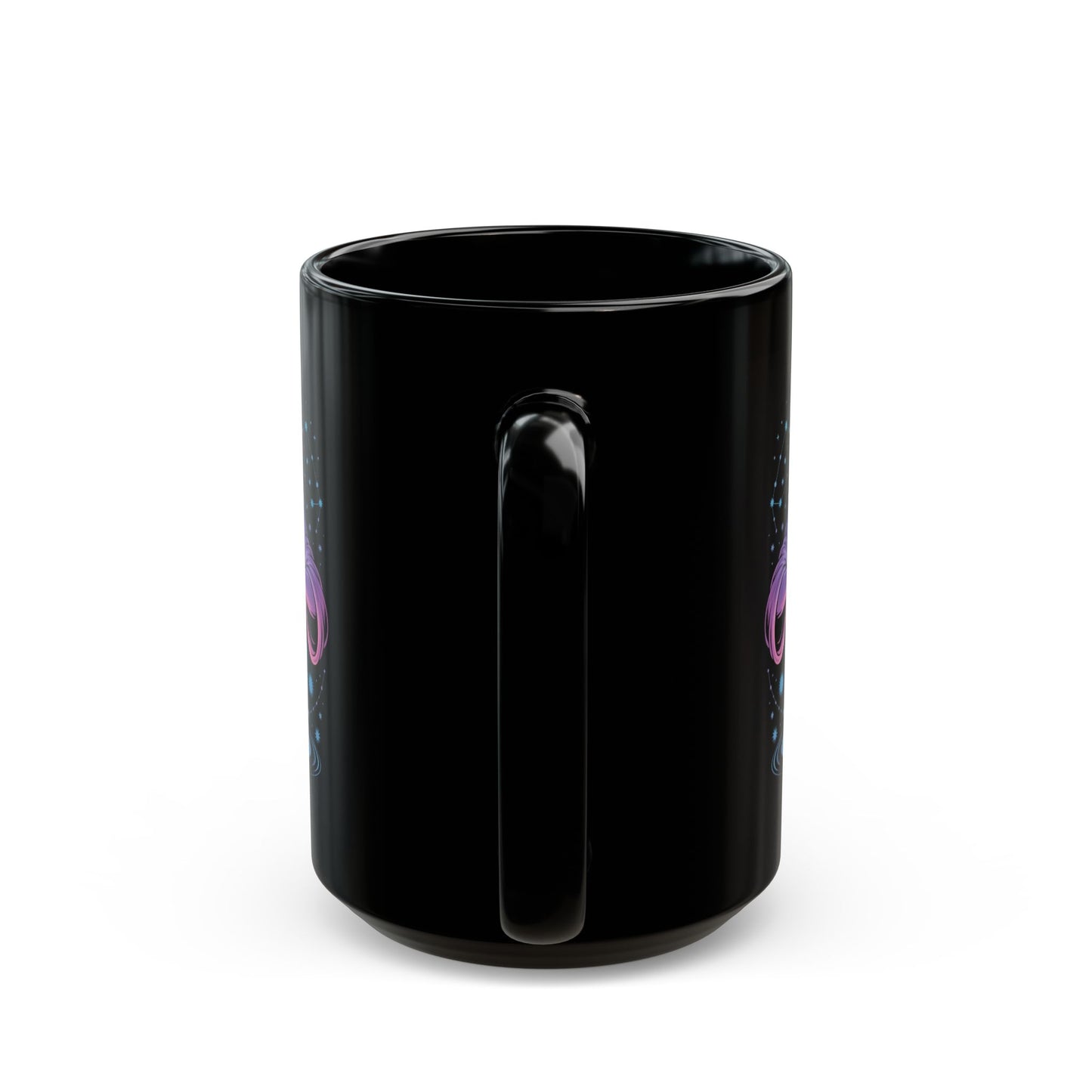 Aquarius Magical Black Mug - Mystic Design for Wake-up Vibes, Perfect Gift for Astrology Lovers, Coffee & Tea Enthusiasts, Cosmic Home Decor, [...]