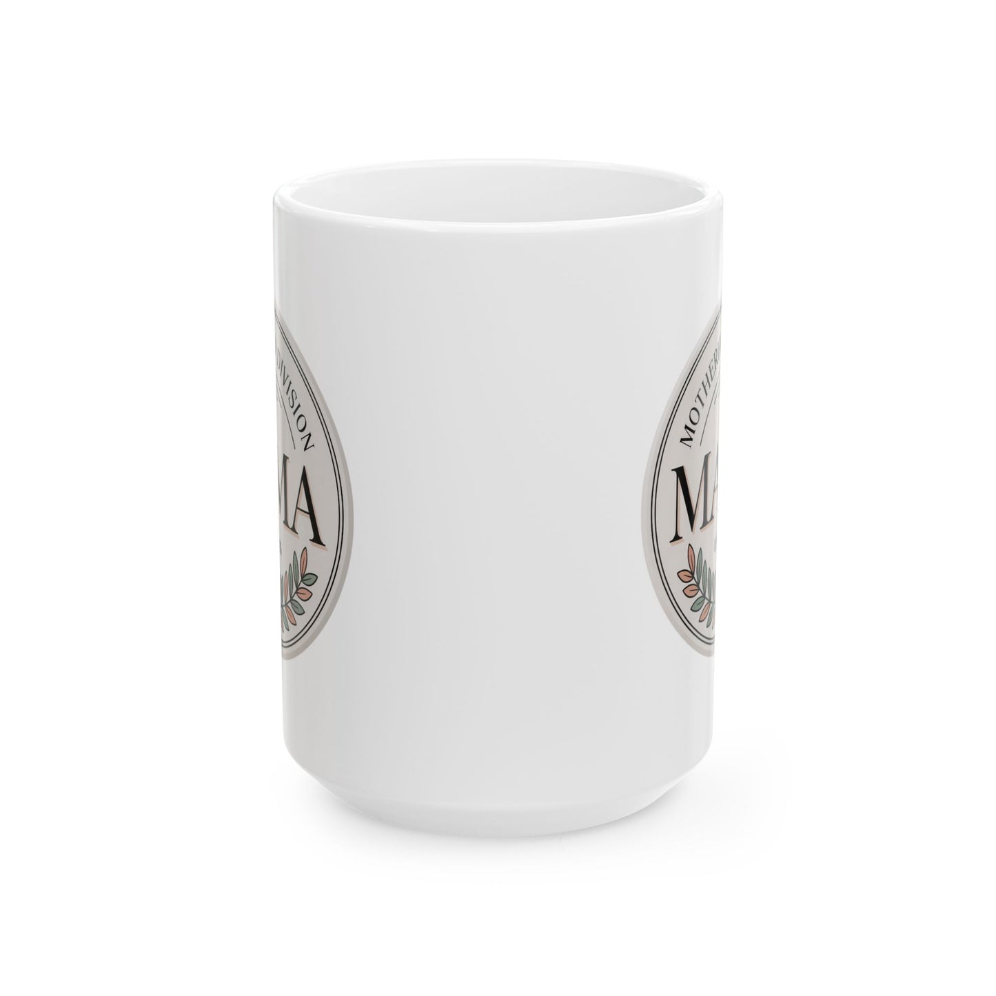 Mama Est. 2026 Ceramic Mug, (15oz)