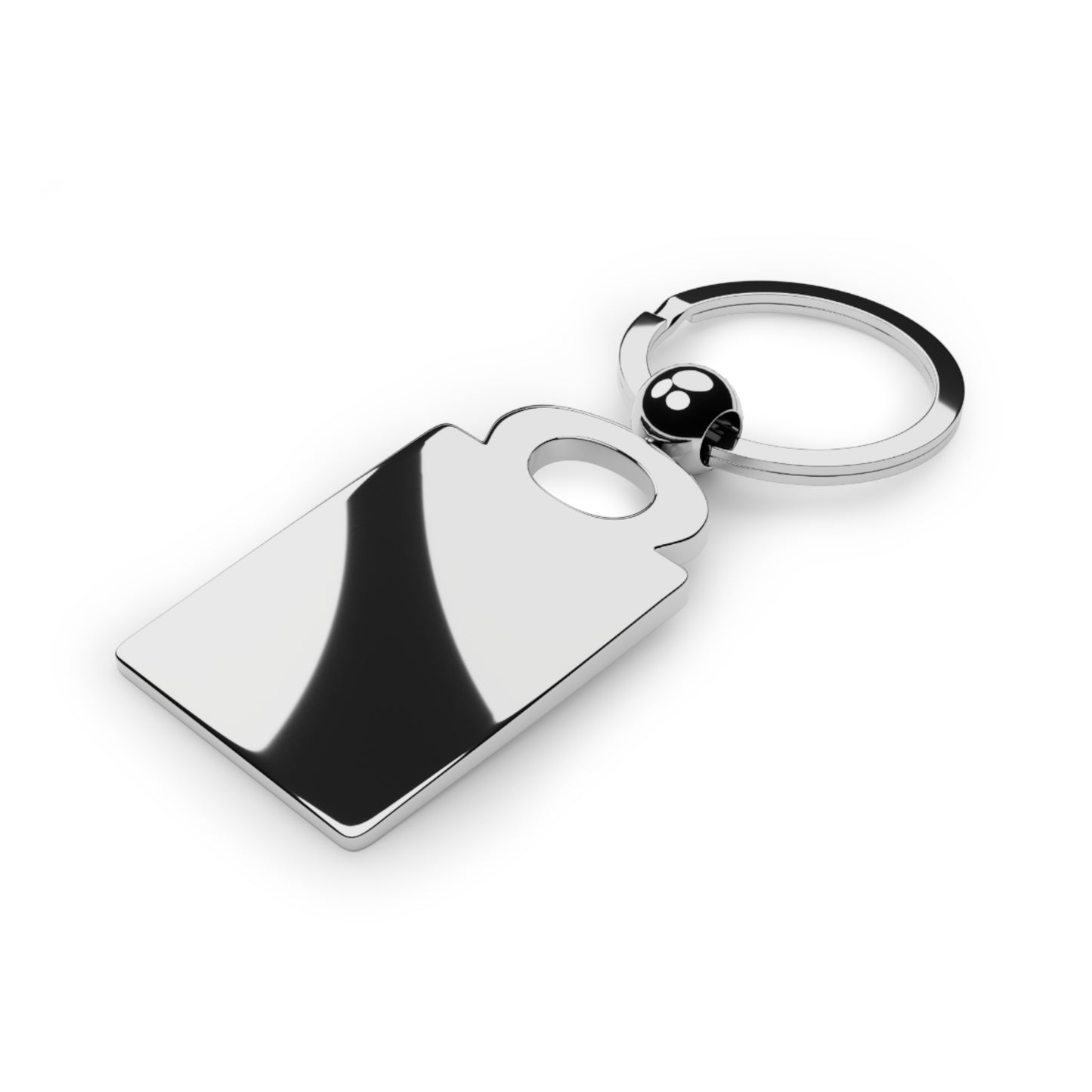 Lair Gadgets Keyring, Custom Wolf Design Rectangle Keychain, Practical Key Holder