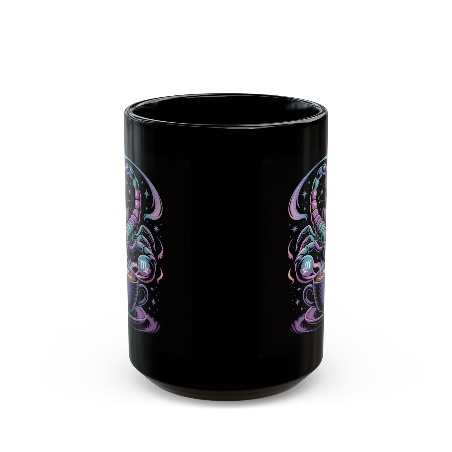 Cosmic Scorpio Mug - Astrology Gift, Unique Coffee Cup for Zodiac Lovers, Horoscope Theme, Magical Scorpion Design