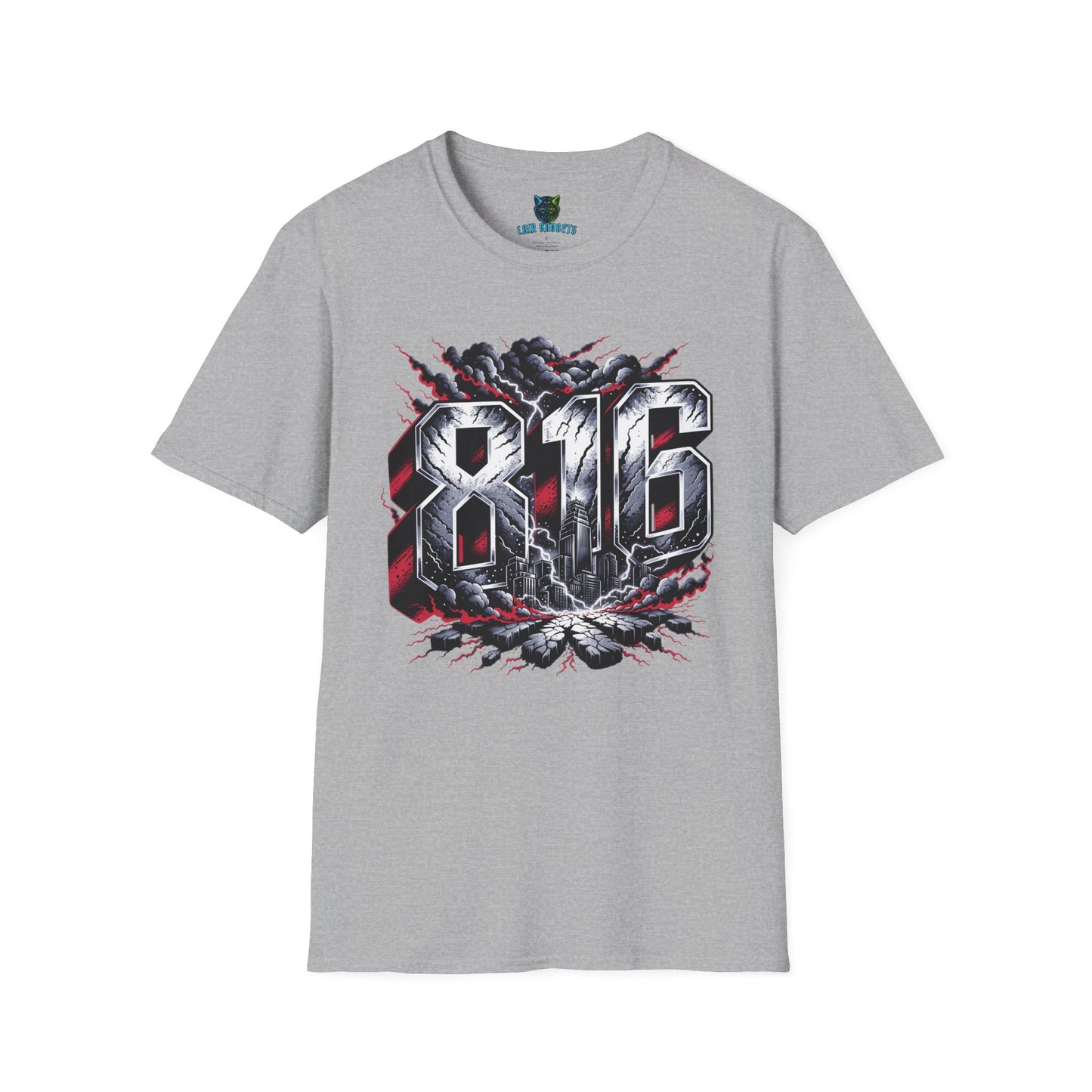 816 City Unisex Softstyle T-Shirt