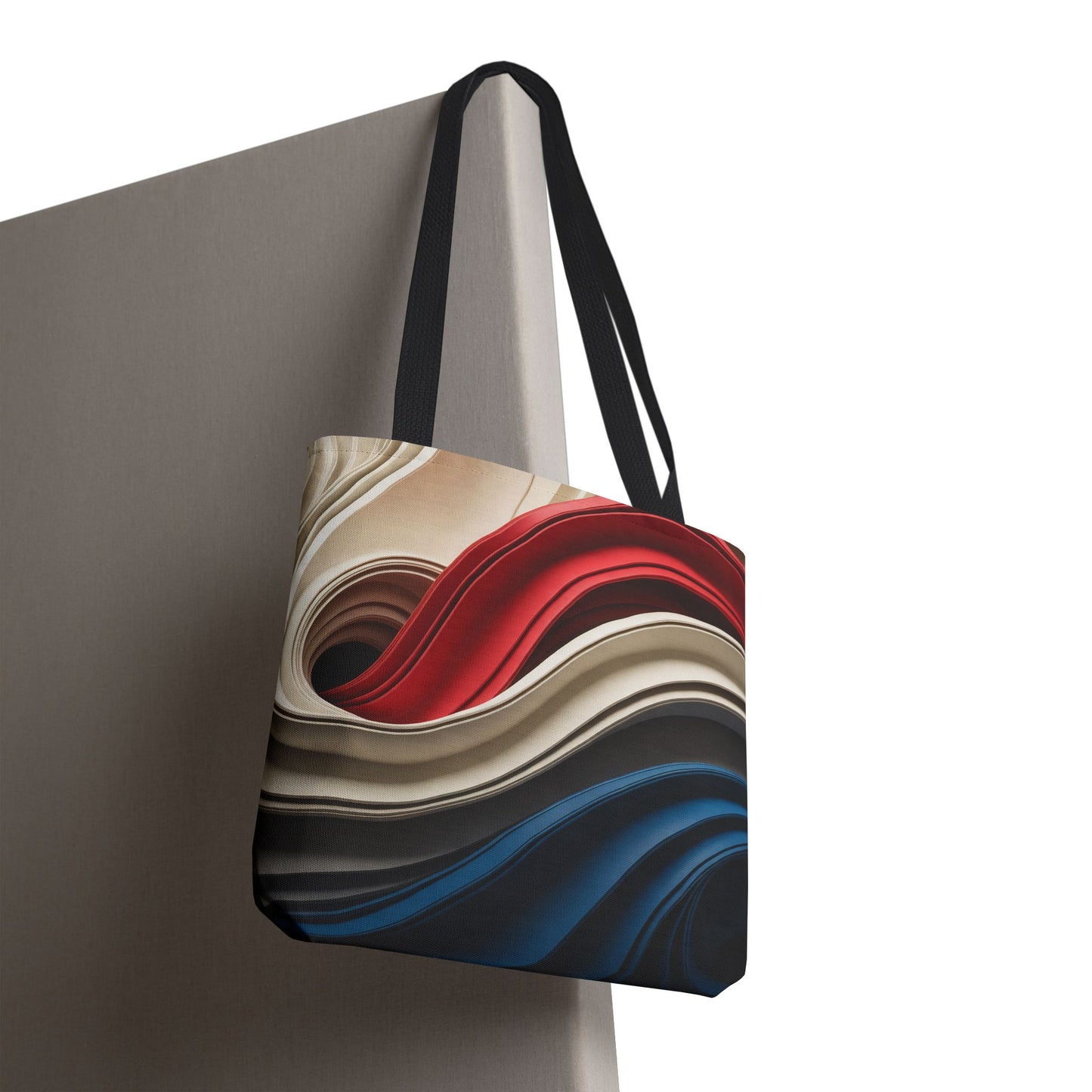 Patriot Swirl 10646410 Tote Bag 16x16