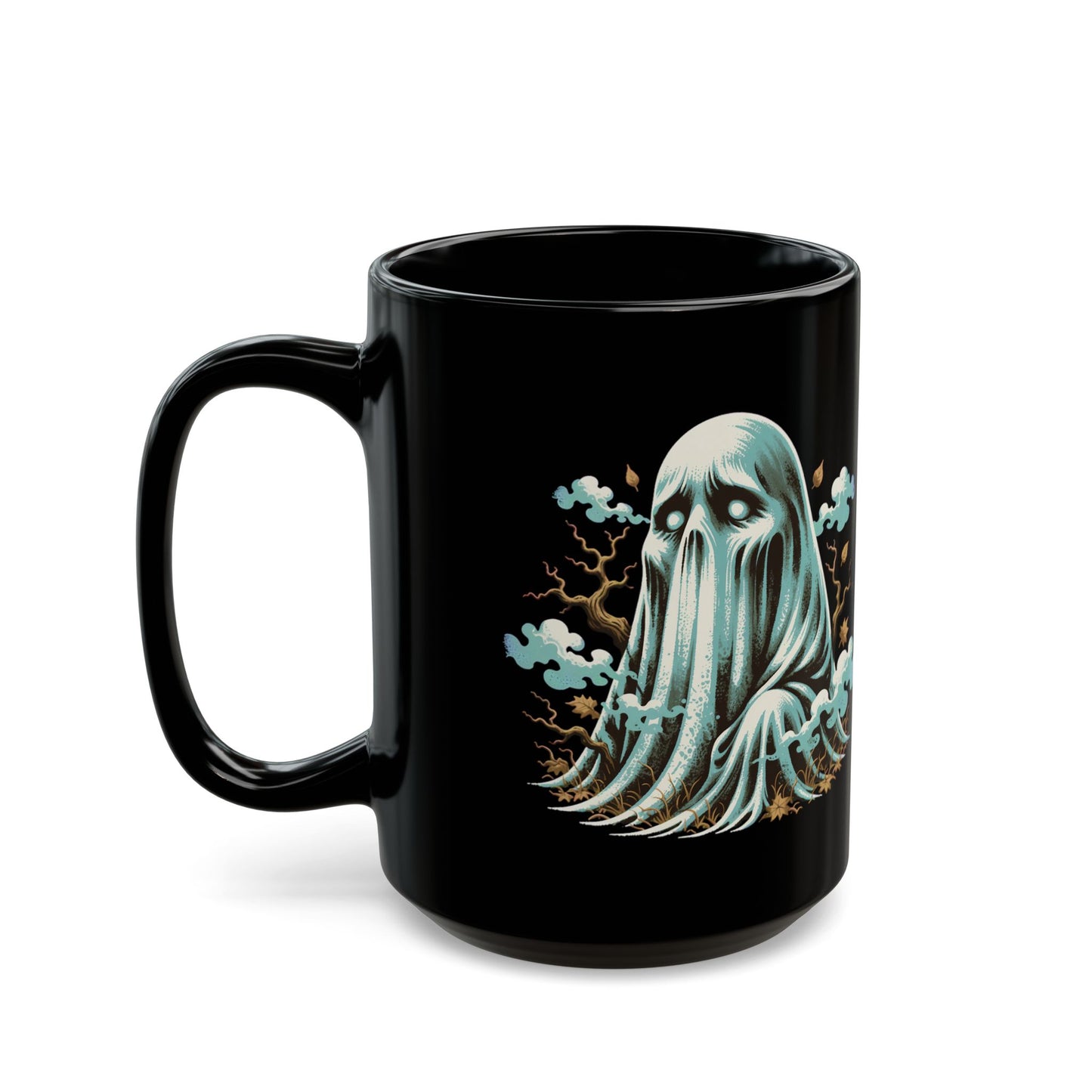 Ancient Storm Ghost Black Mug (15oz)