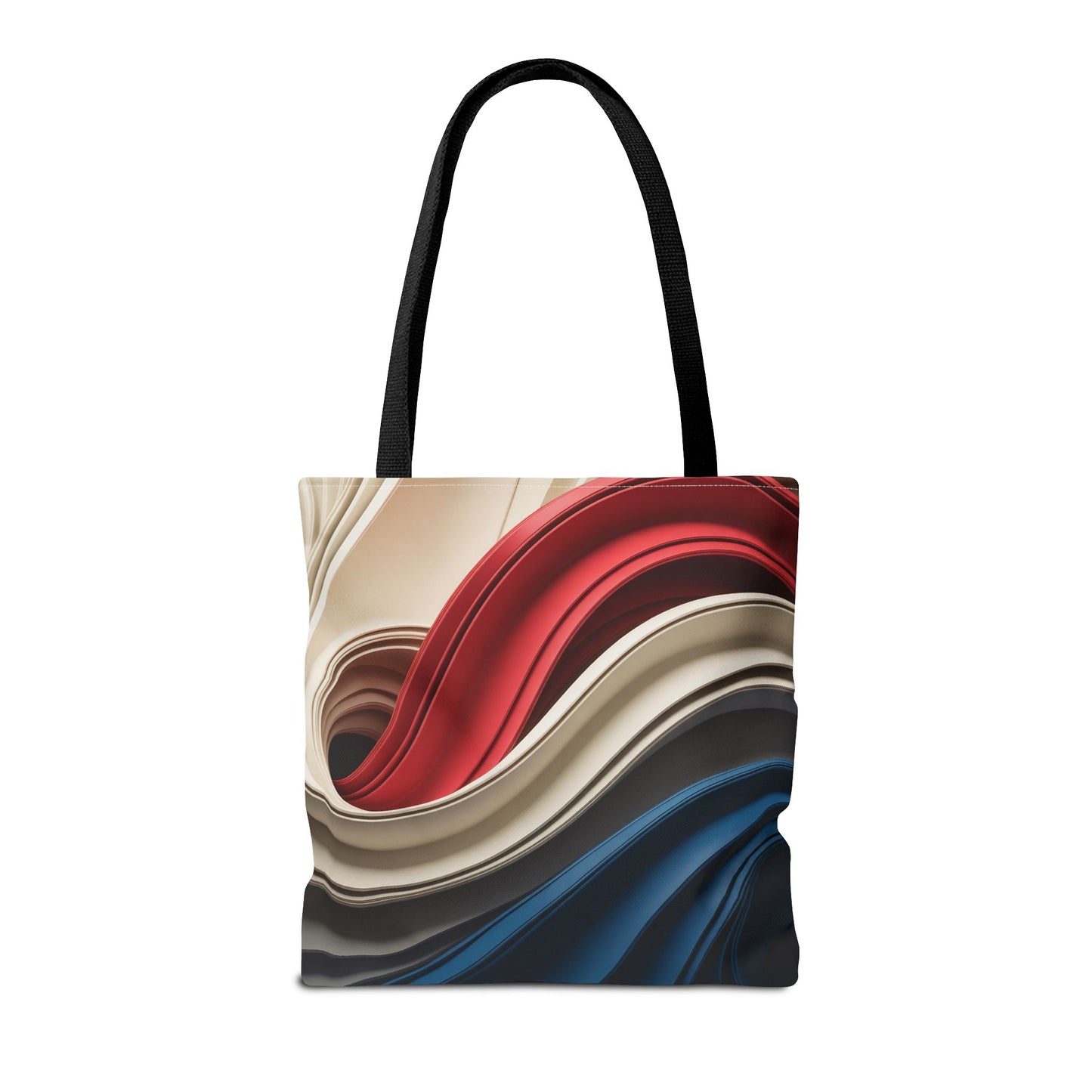 Patriot Swirl 10646410 Tote Bag 16x16
