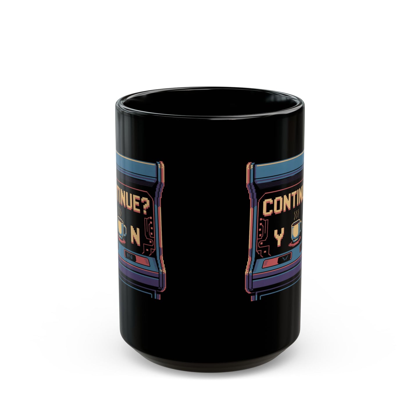 Didn't Make the CUT - Coffee to Continue - Retro Collection- 11oz and 15oz
