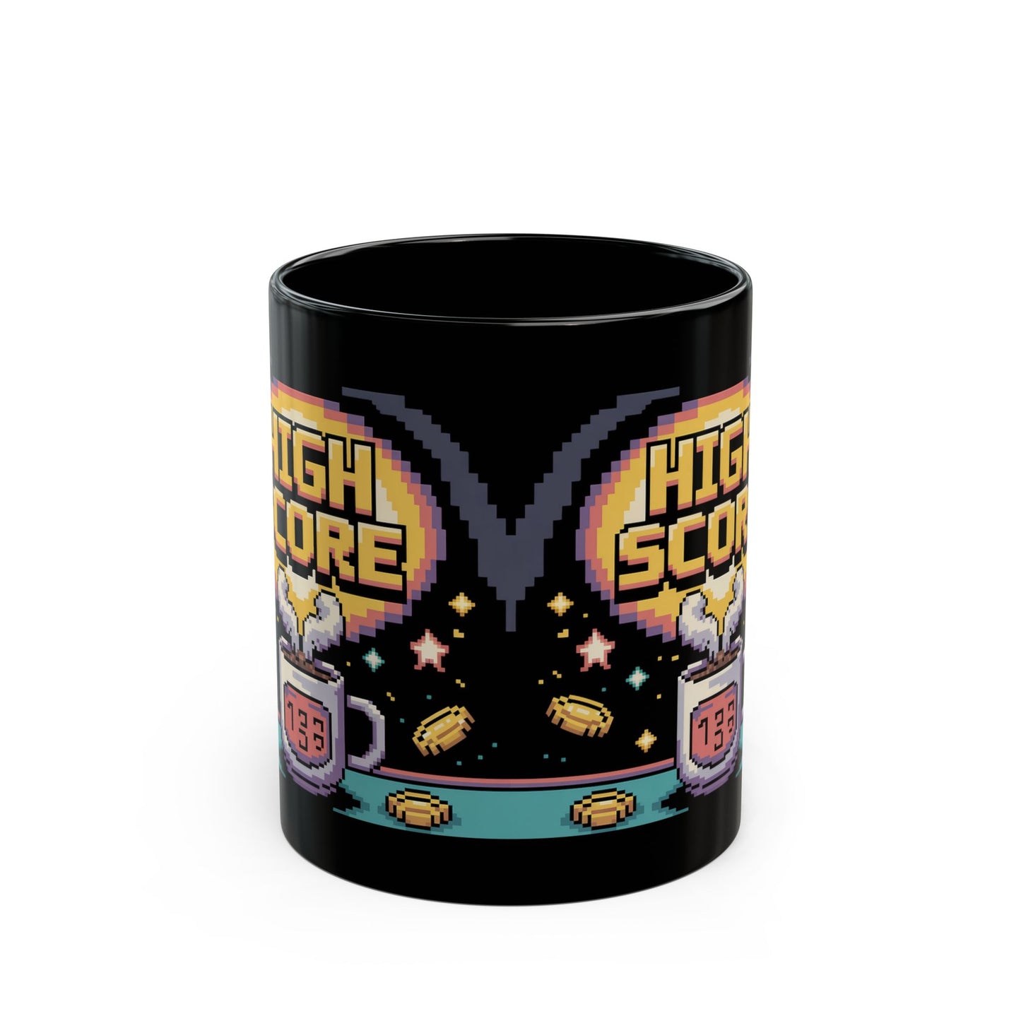High Score - Retro Design
