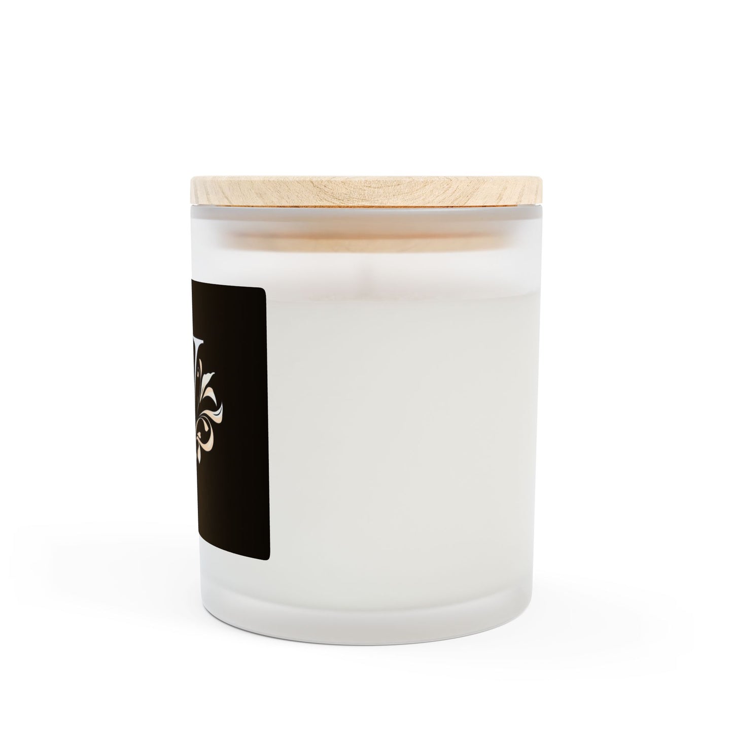 Elegant Vanilla Candle - 11oz Frosted Glass Aromatherapy - Relaxation