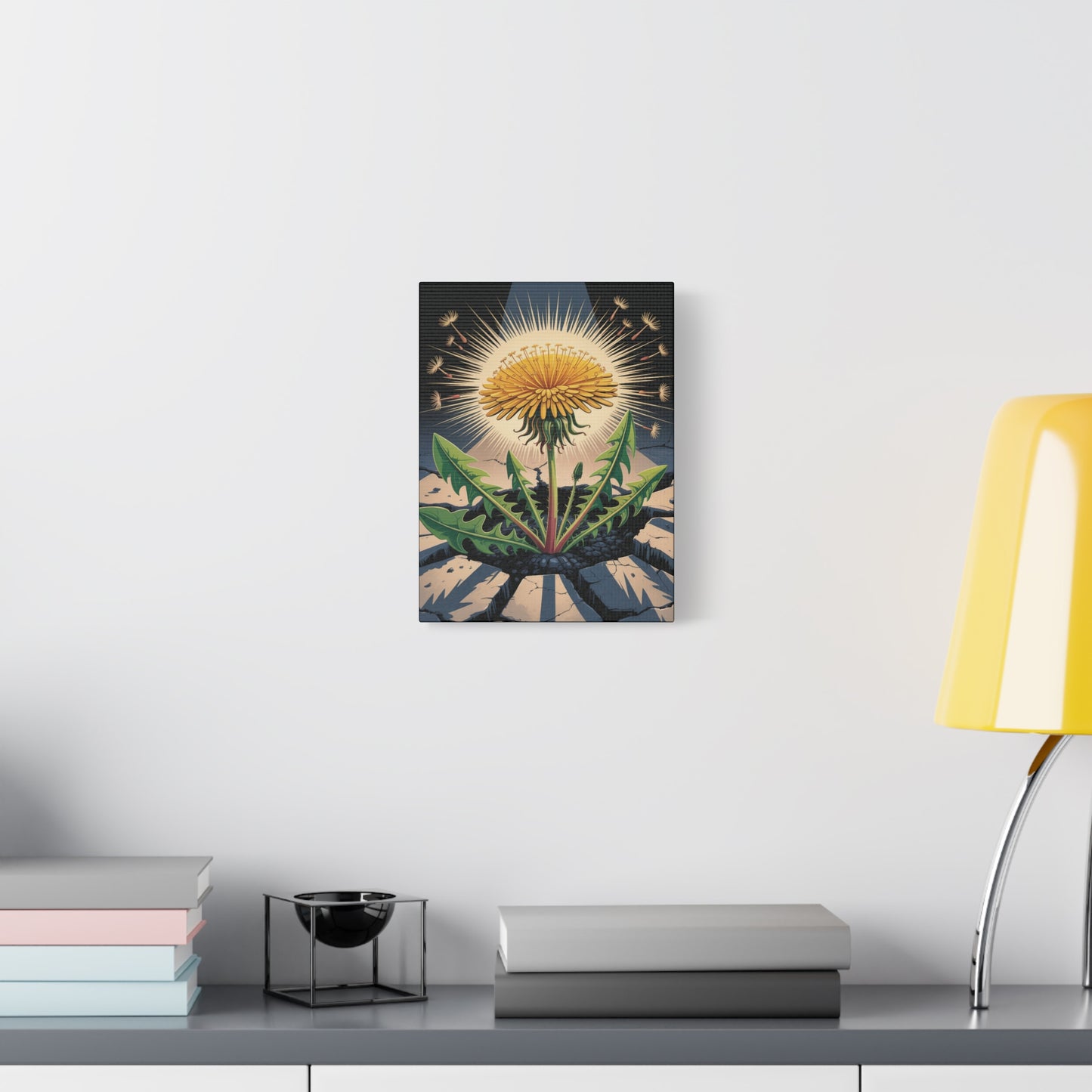 Dandy Matte Canvas, Stretched, 1.25"