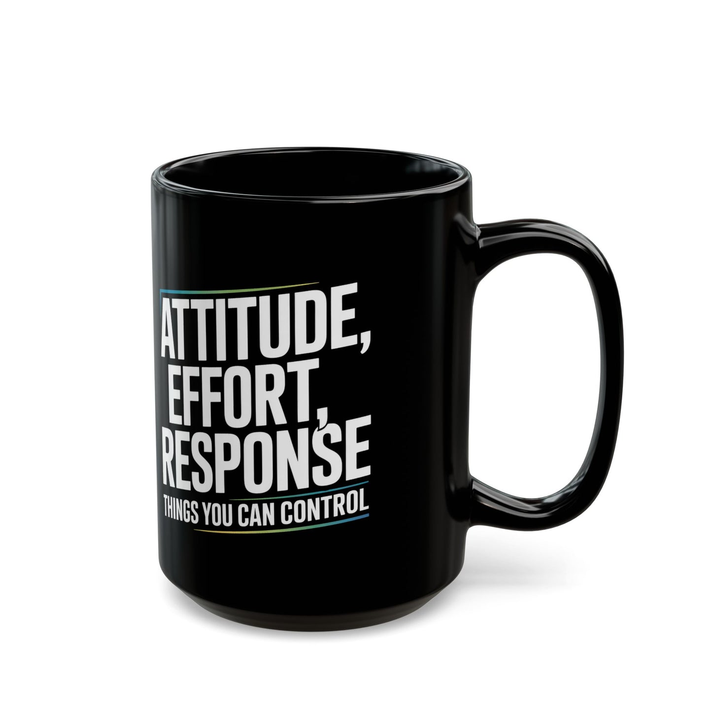 Motivational Coffee Mug - Inspiring Attitude, Effort, Response Quote, Perfect Gift for Students, Office Decor, Daily Inspiration, Best [...]