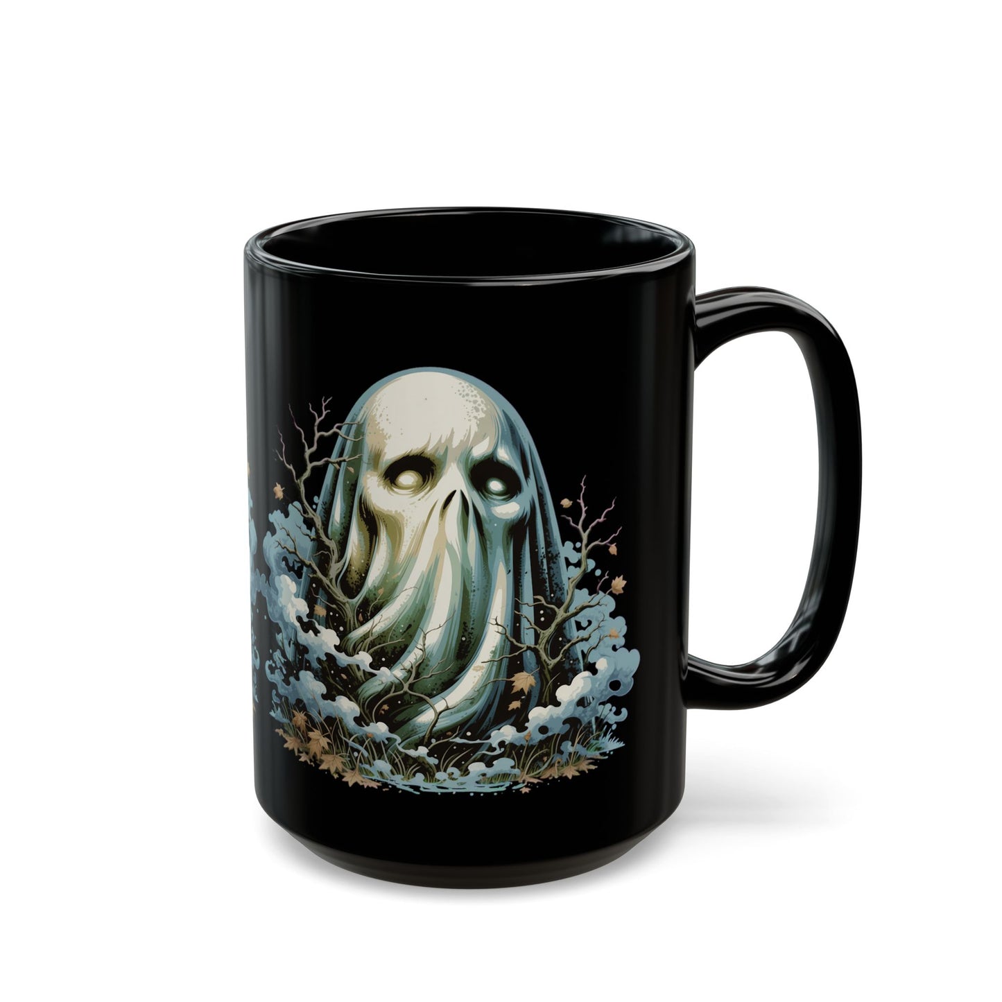 Ghost (listing version) Black Mug (15oz)