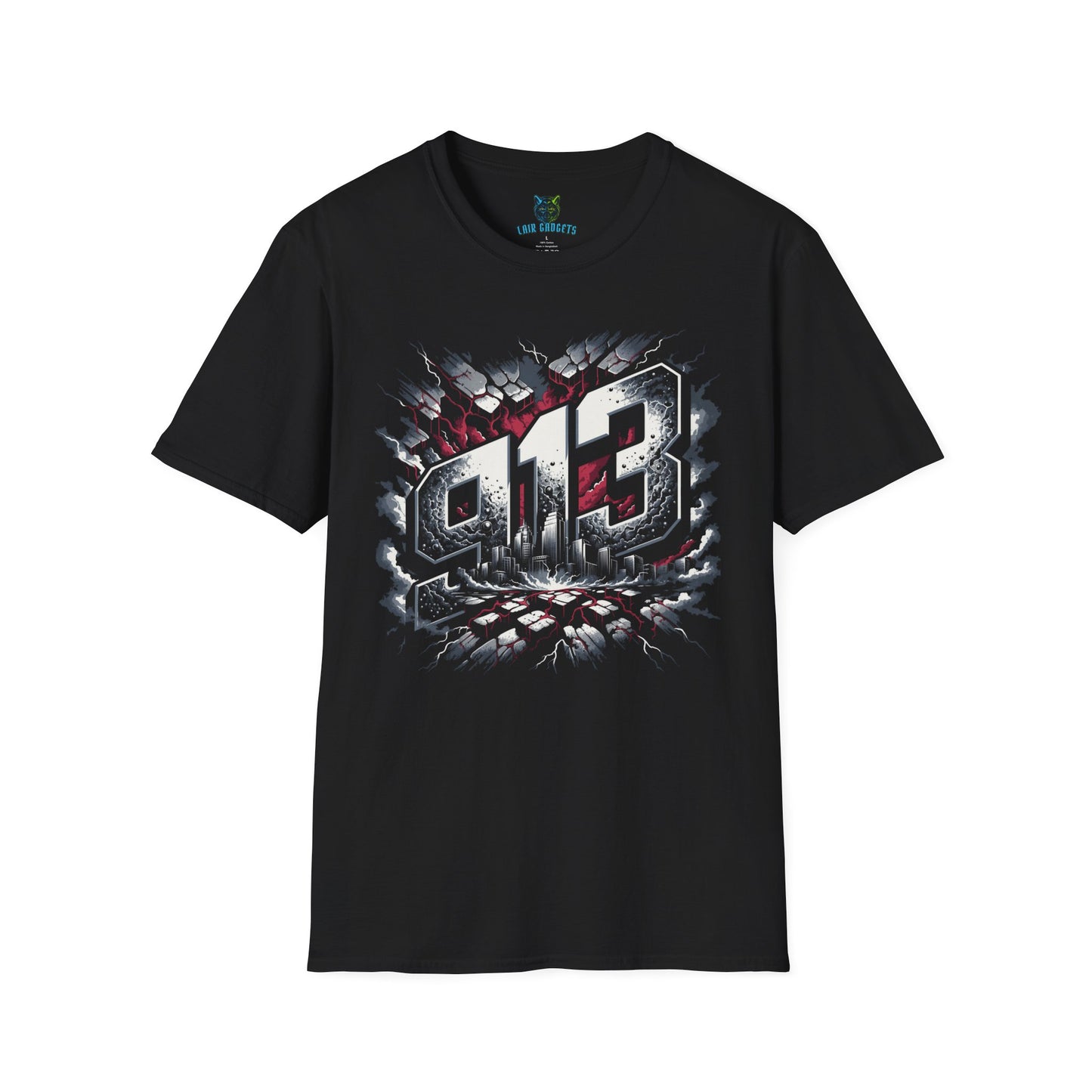 913 Unisex Softstyle T-Shirt