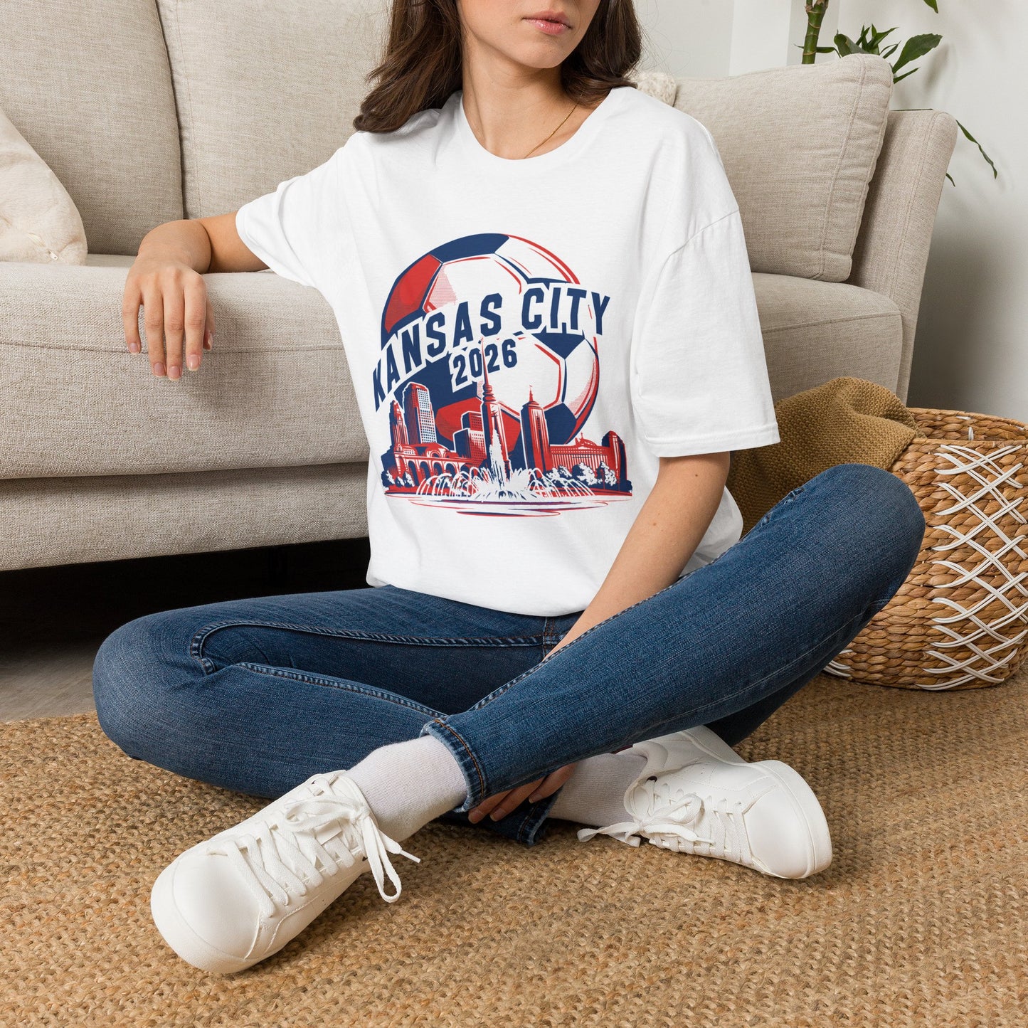 Kansas City 2026 Unisex Softstyle T-Shirt