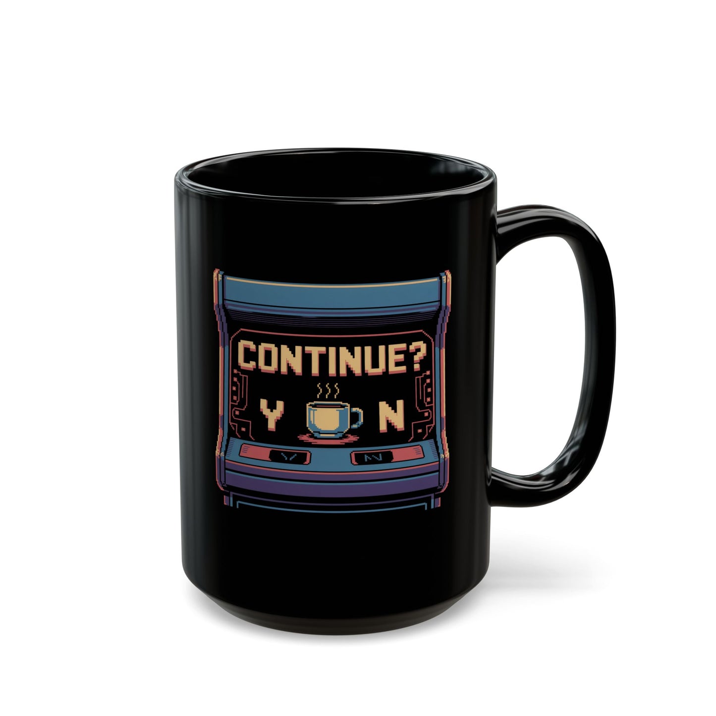 Didn't Make the CUT - Coffee to Continue - Retro Collection- 11oz and 15oz